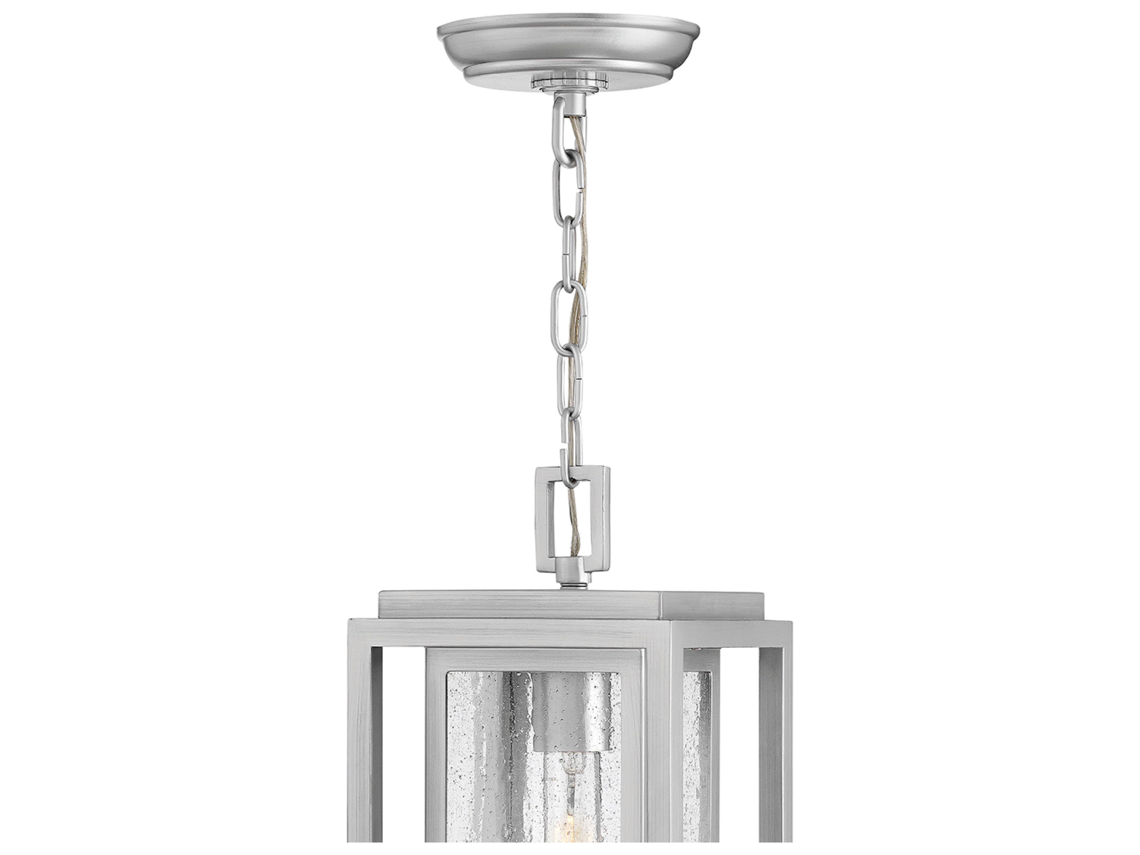Hinkley Republic 1 - Light Outdoor Hanging Light