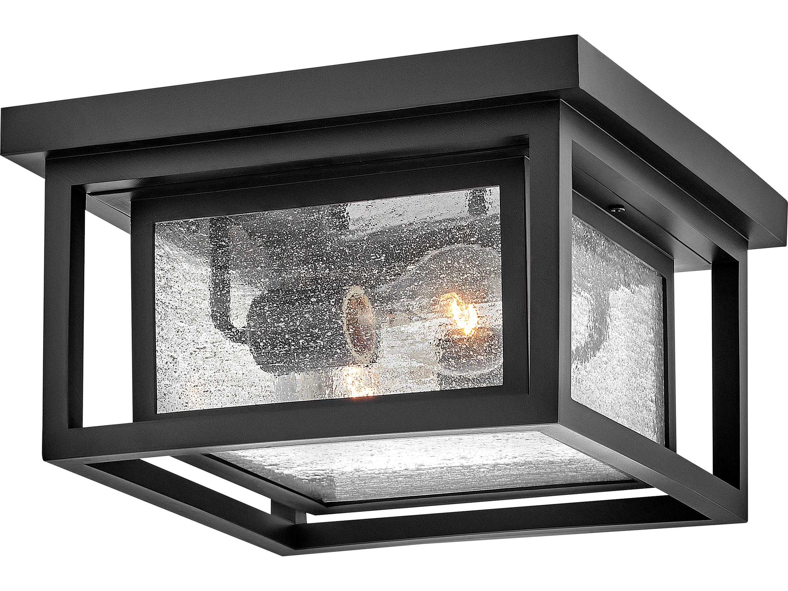 Hinkley Republic 2 - Light Outdoor Ceiling Light