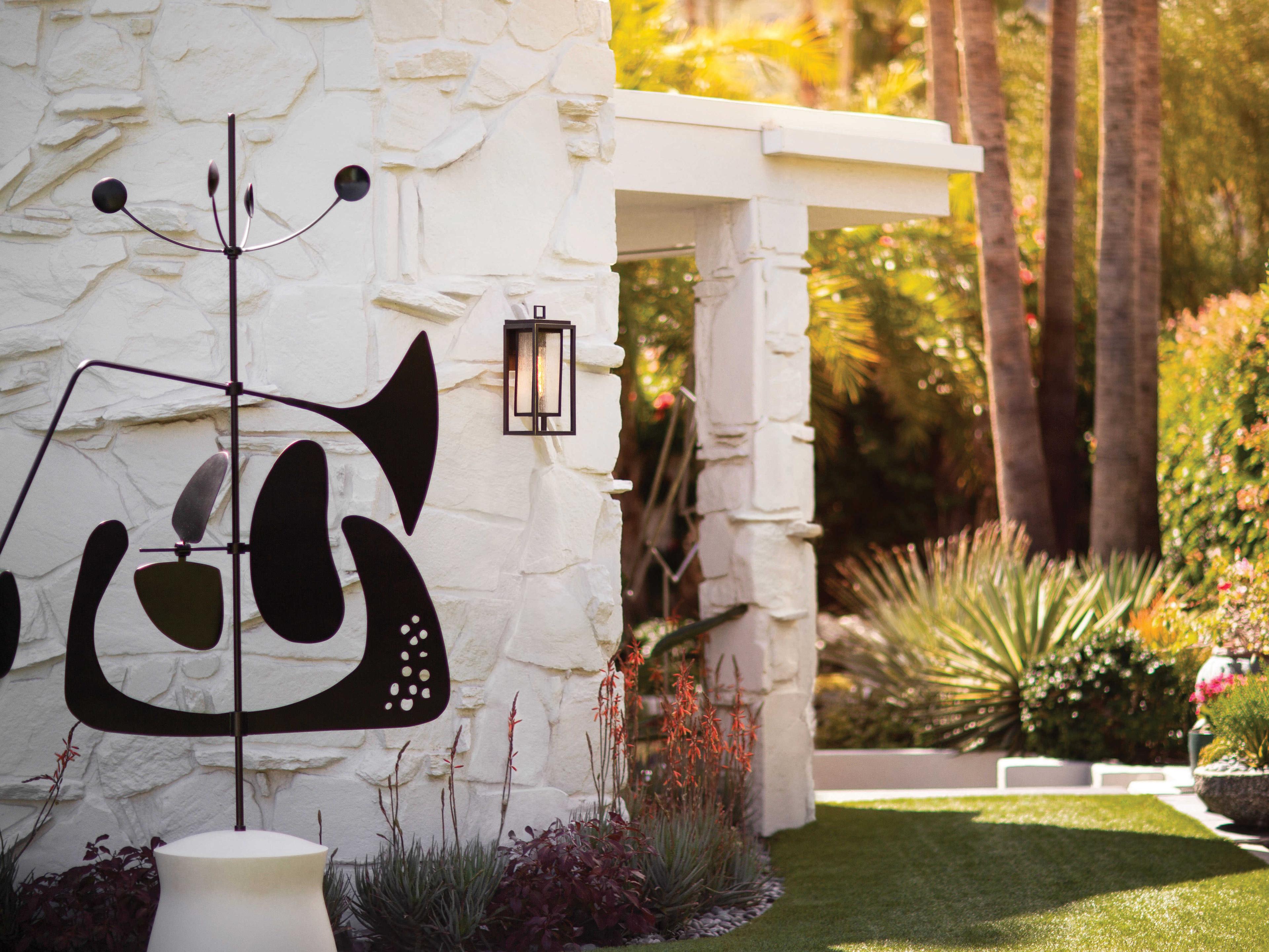 Hinkley Republic 1 - Light Outdoor Wall Light