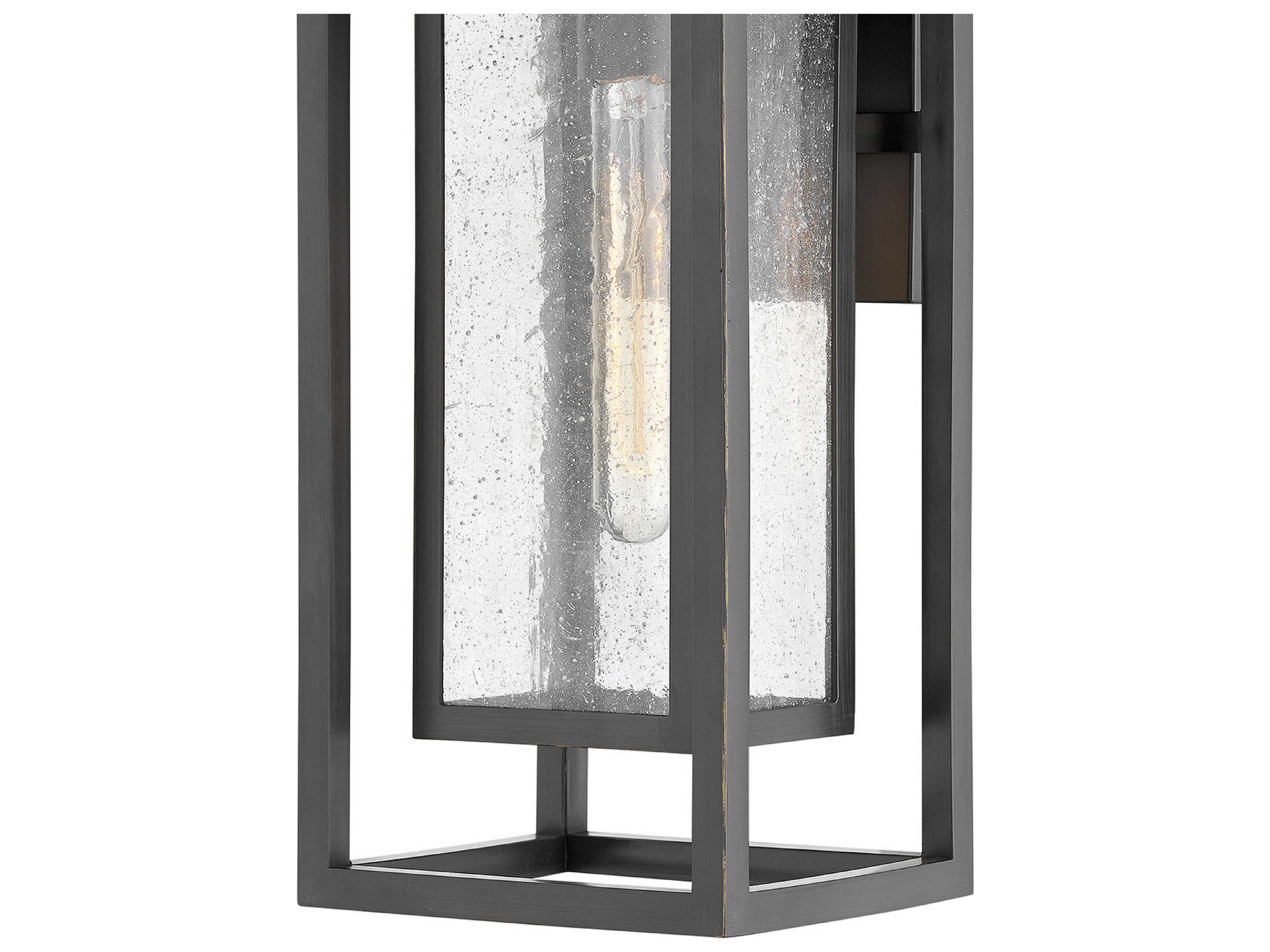 Hinkley Republic 1 - Light Outdoor Wall Light