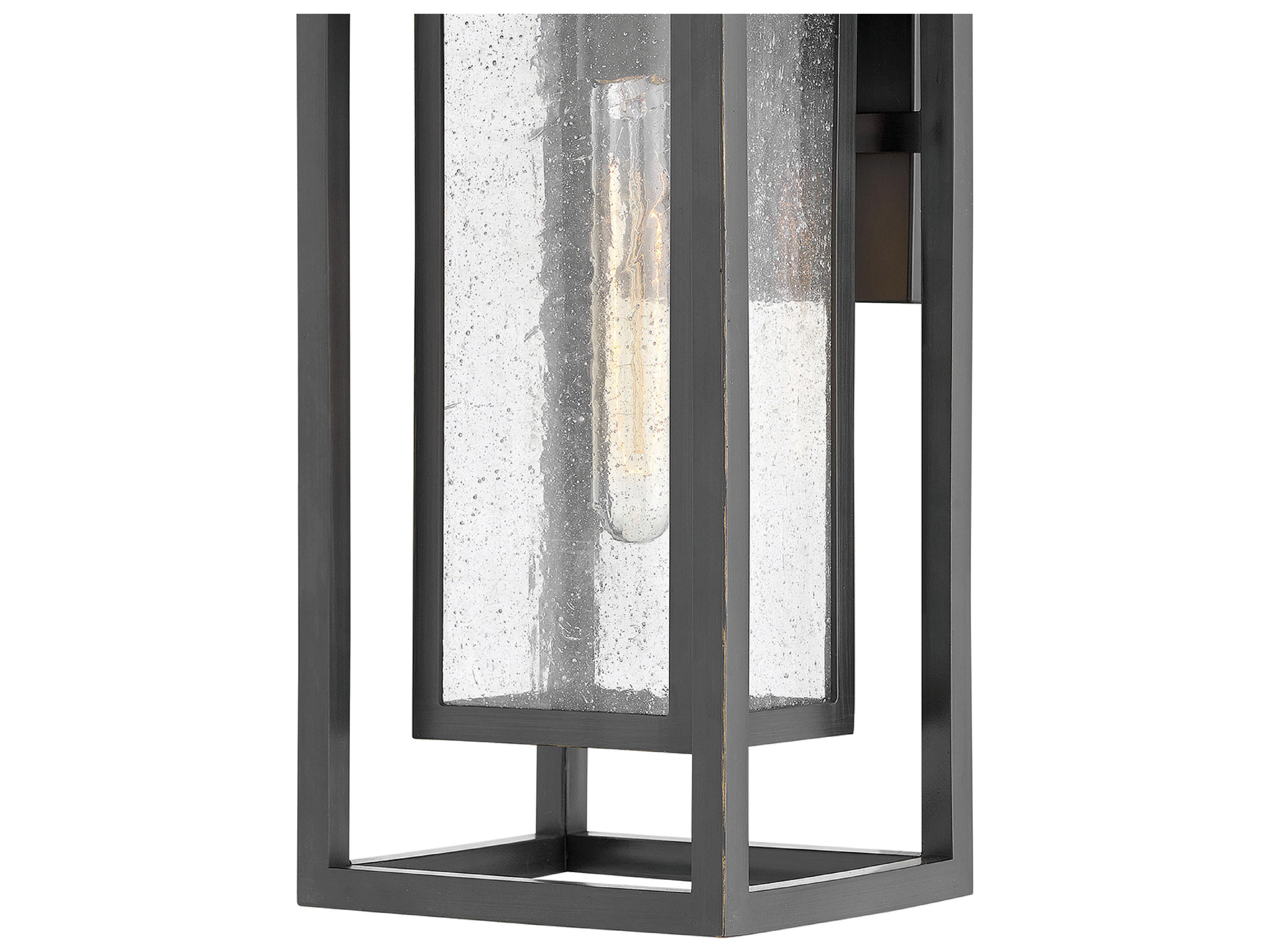 Hinkley Republic 1 - Light Outdoor Wall Light