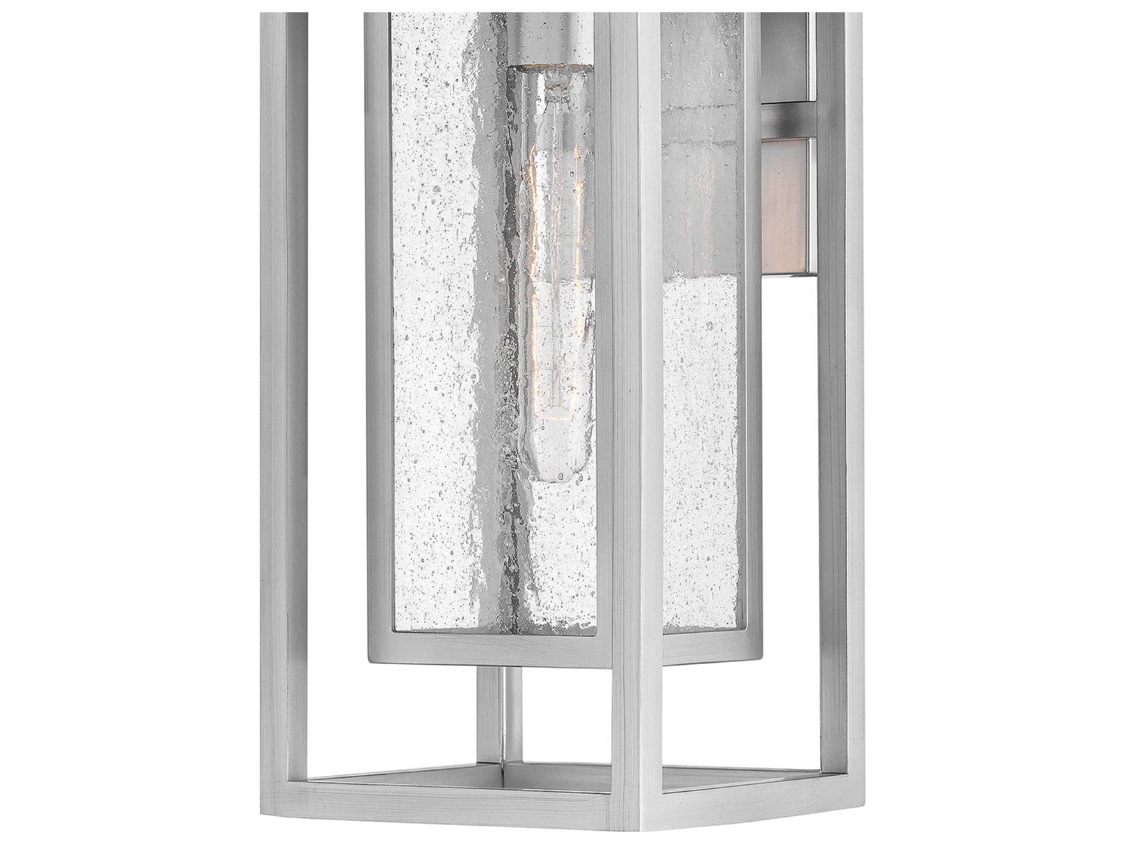Hinkley Republic 1 - Light Outdoor Wall Light