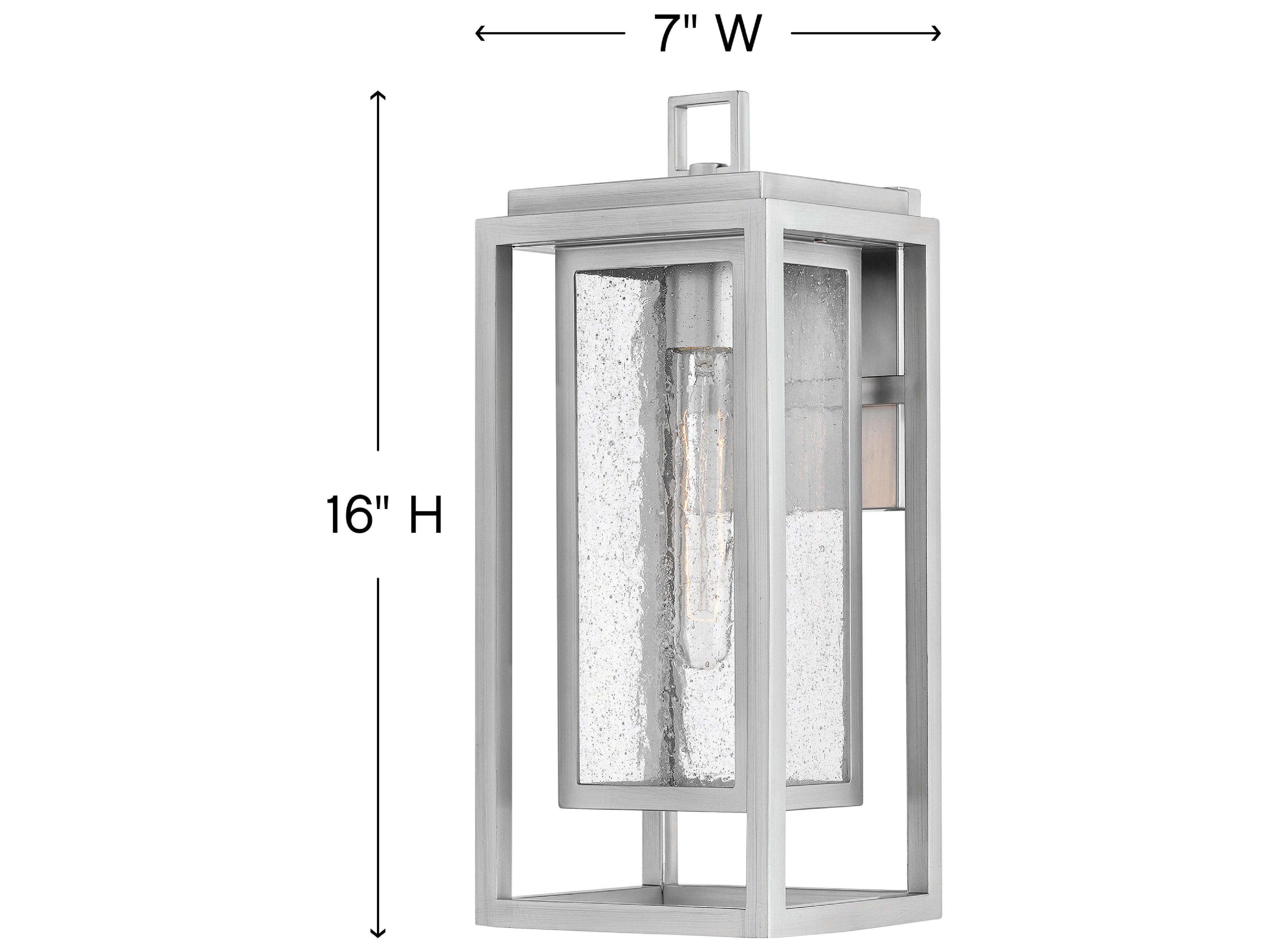 Hinkley Republic 1 - Light Outdoor Wall Light