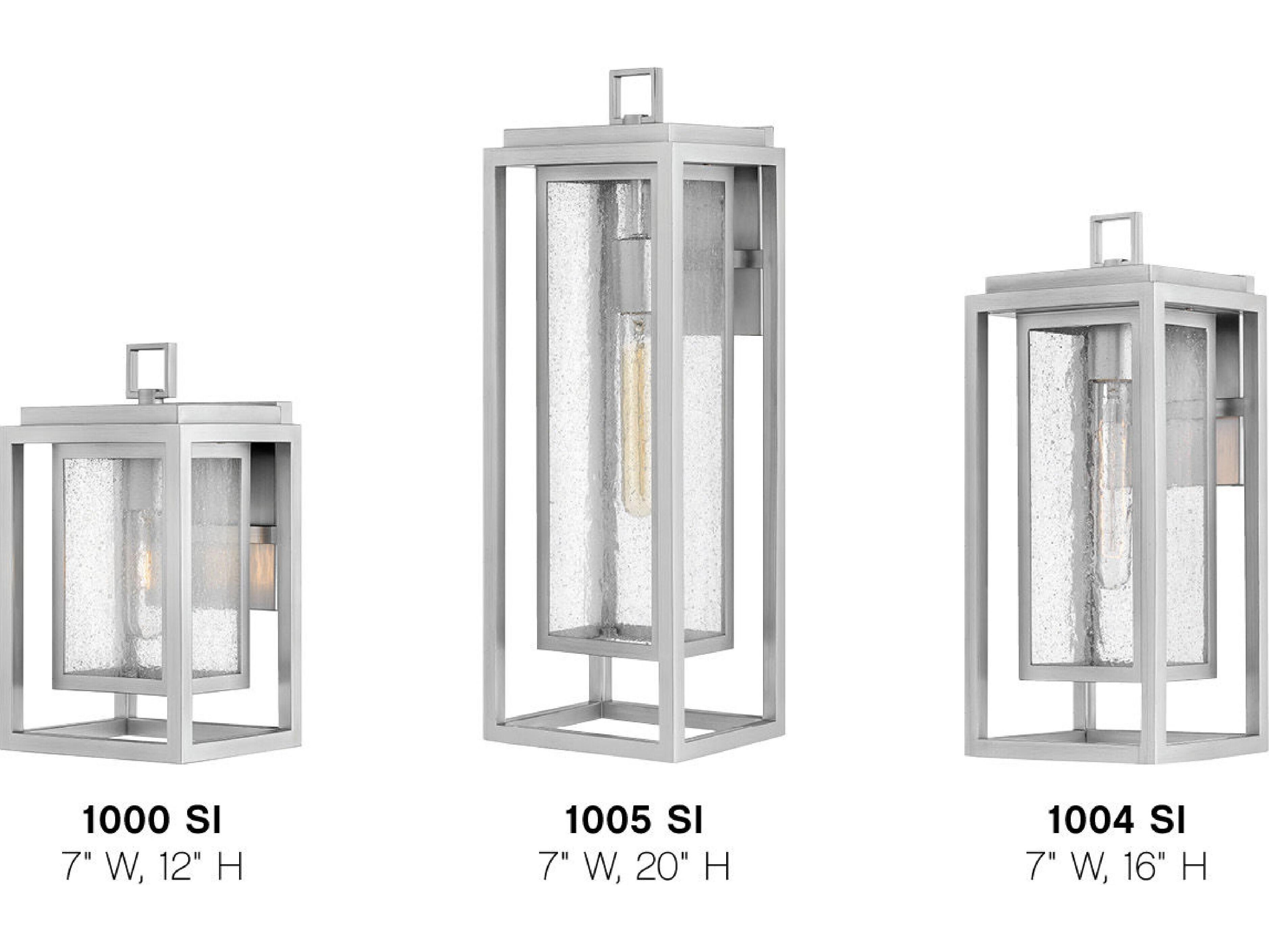 Hinkley Republic 1 - Light Outdoor Wall Light
