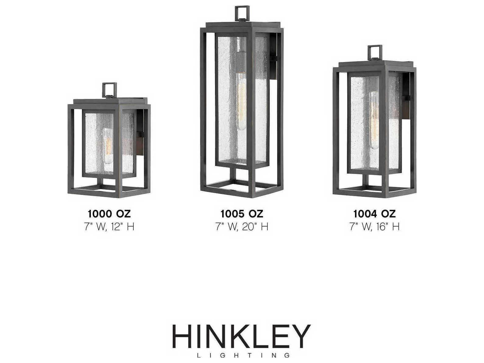 Hinkley Republic Outdoor Wall Light