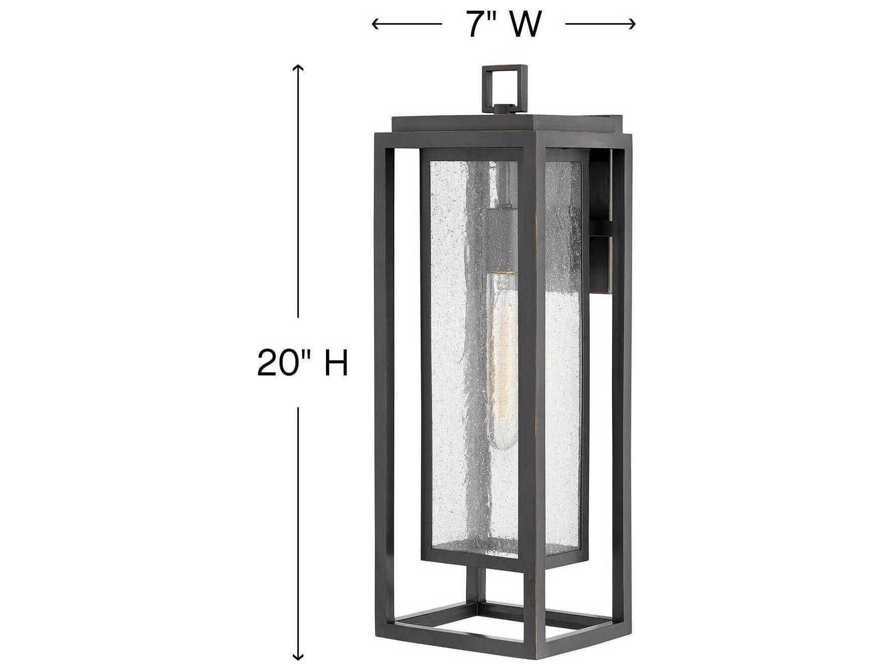 Hinkley Republic Outdoor Wall Light