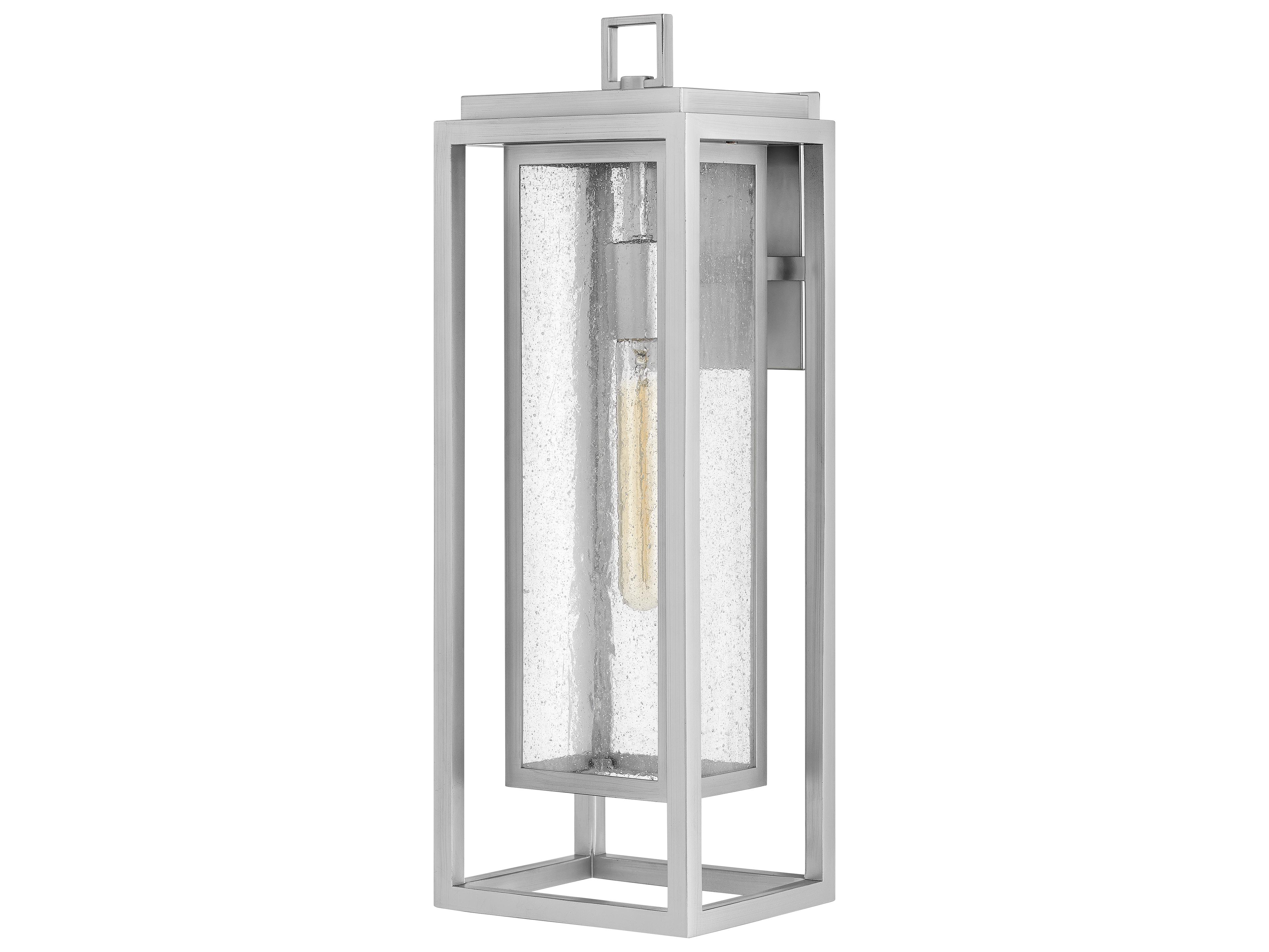 Hinkley Republic 1 - Light Outdoor Wall Light