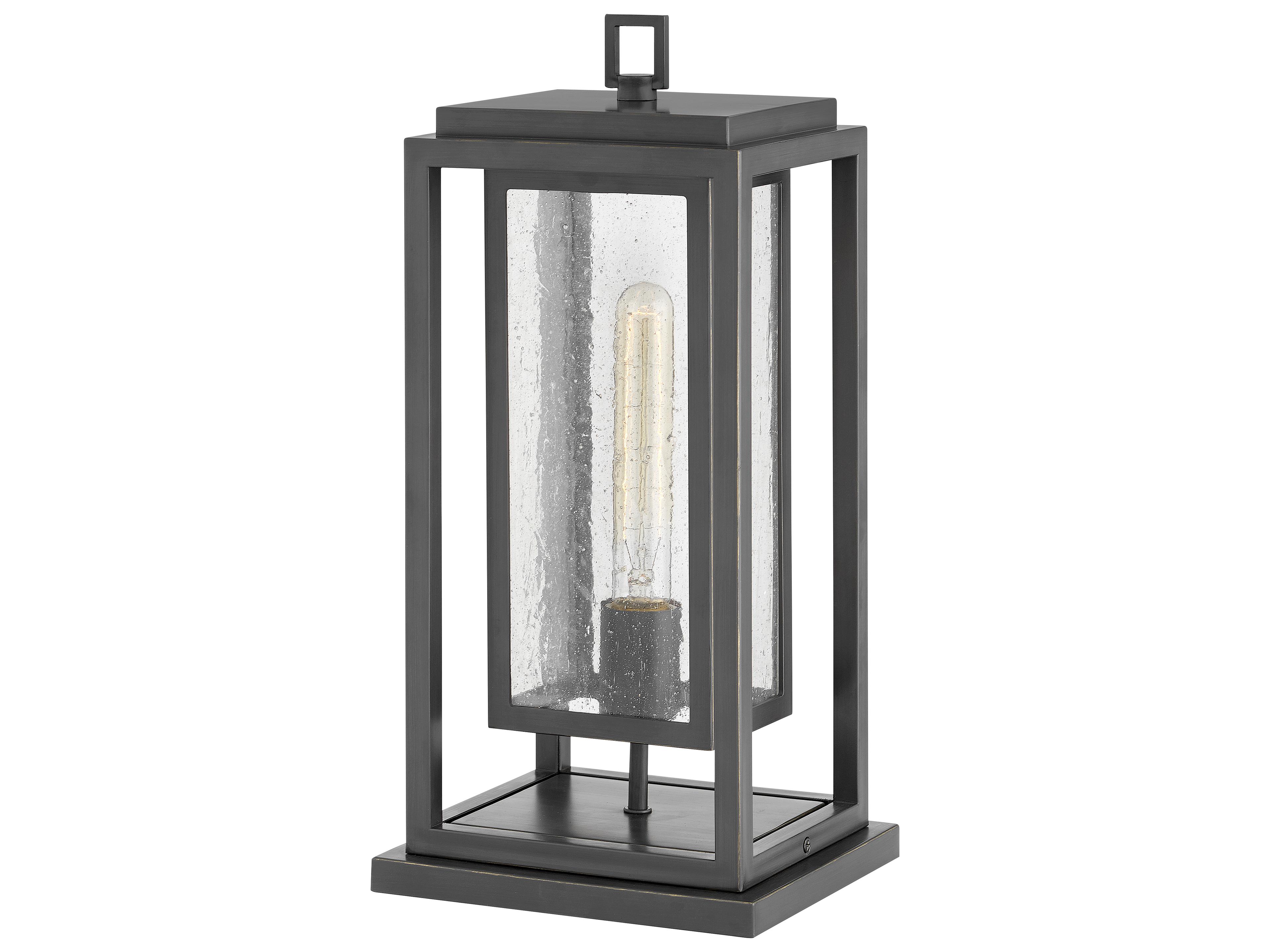 Hinkley Republic 1 - Light Outdoor Post Light