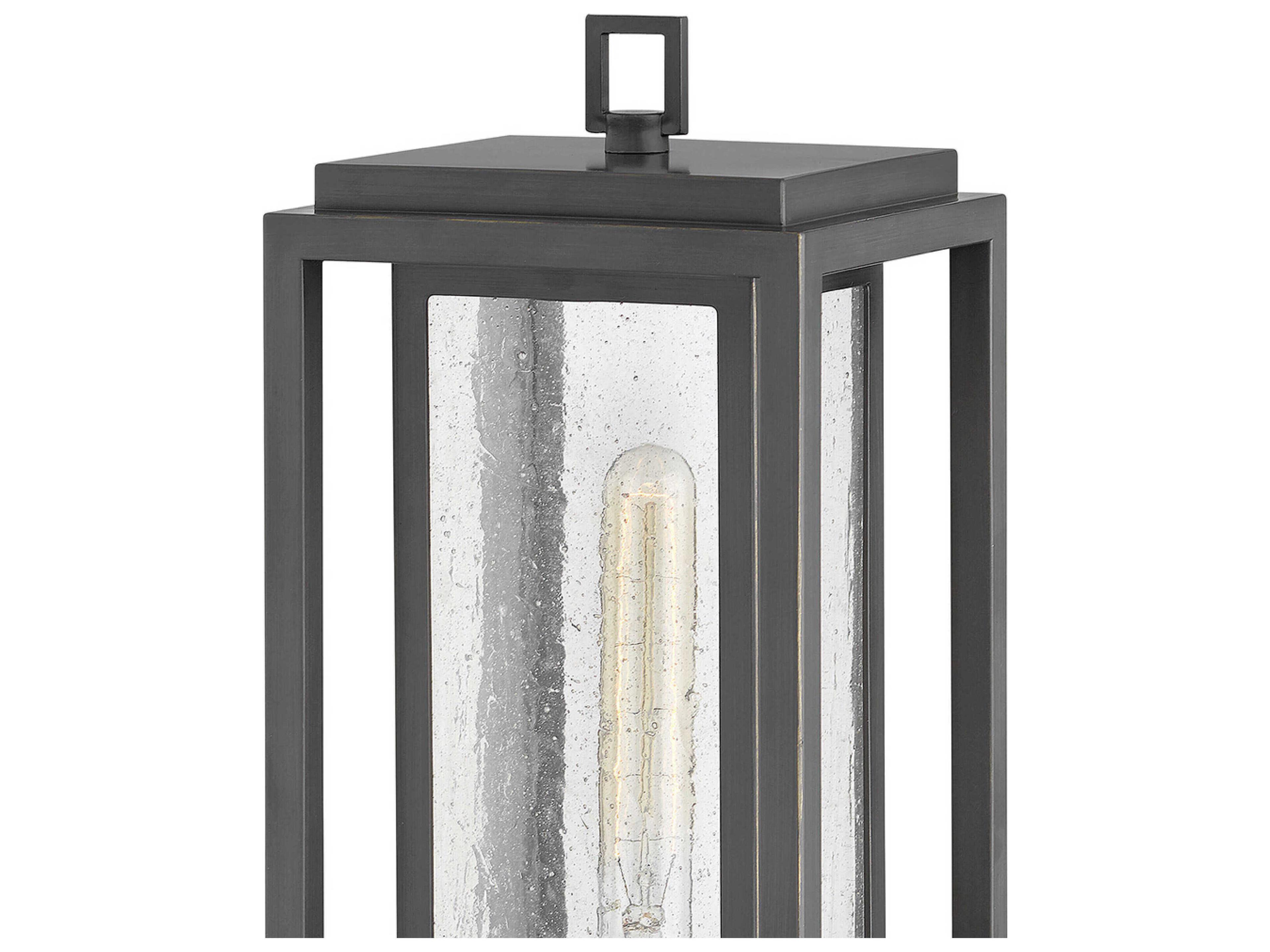 Hinkley Republic 1 - Light Outdoor Post Light