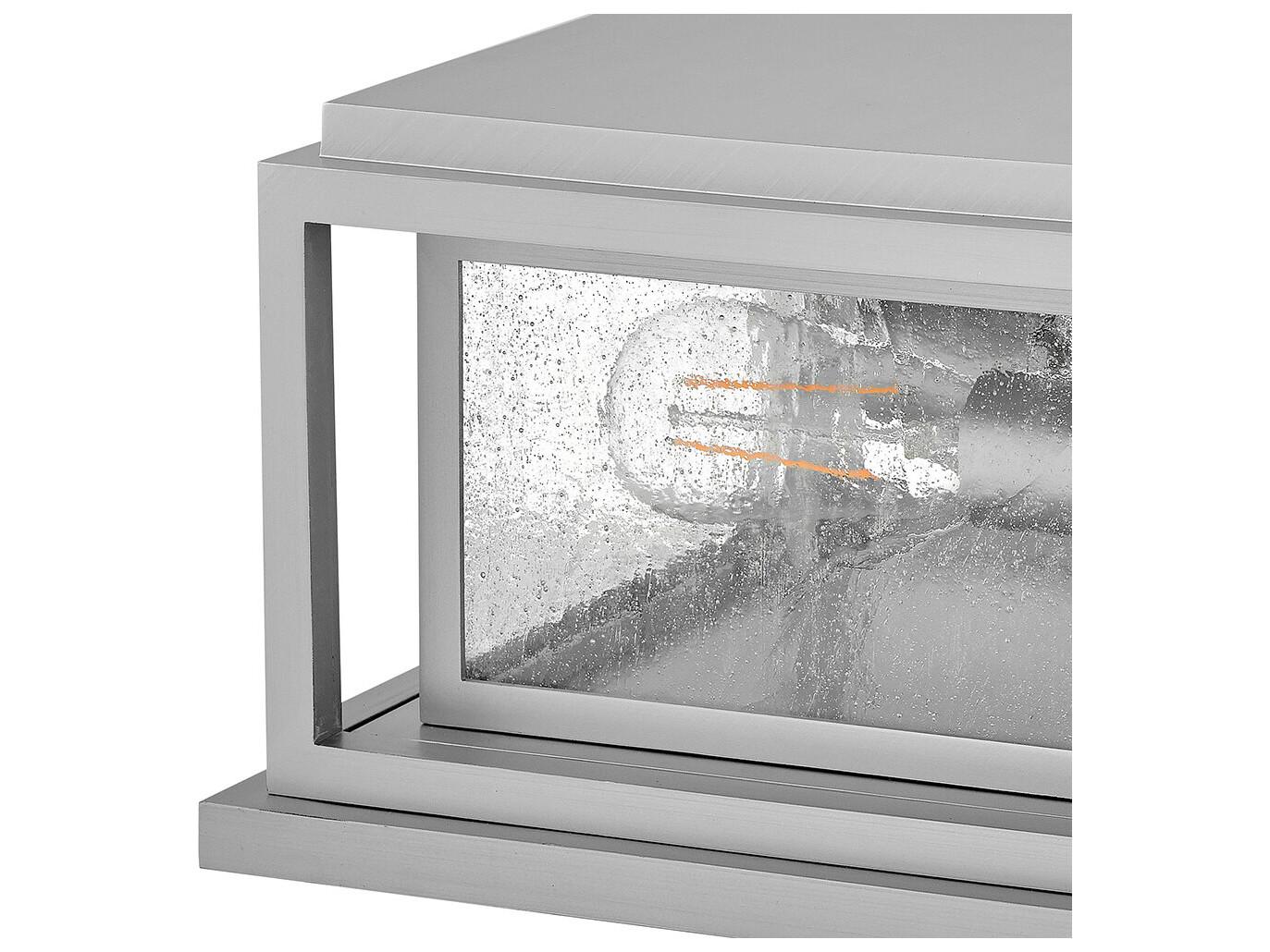 Hinkley Republic 2-Light Outdoor Post Light