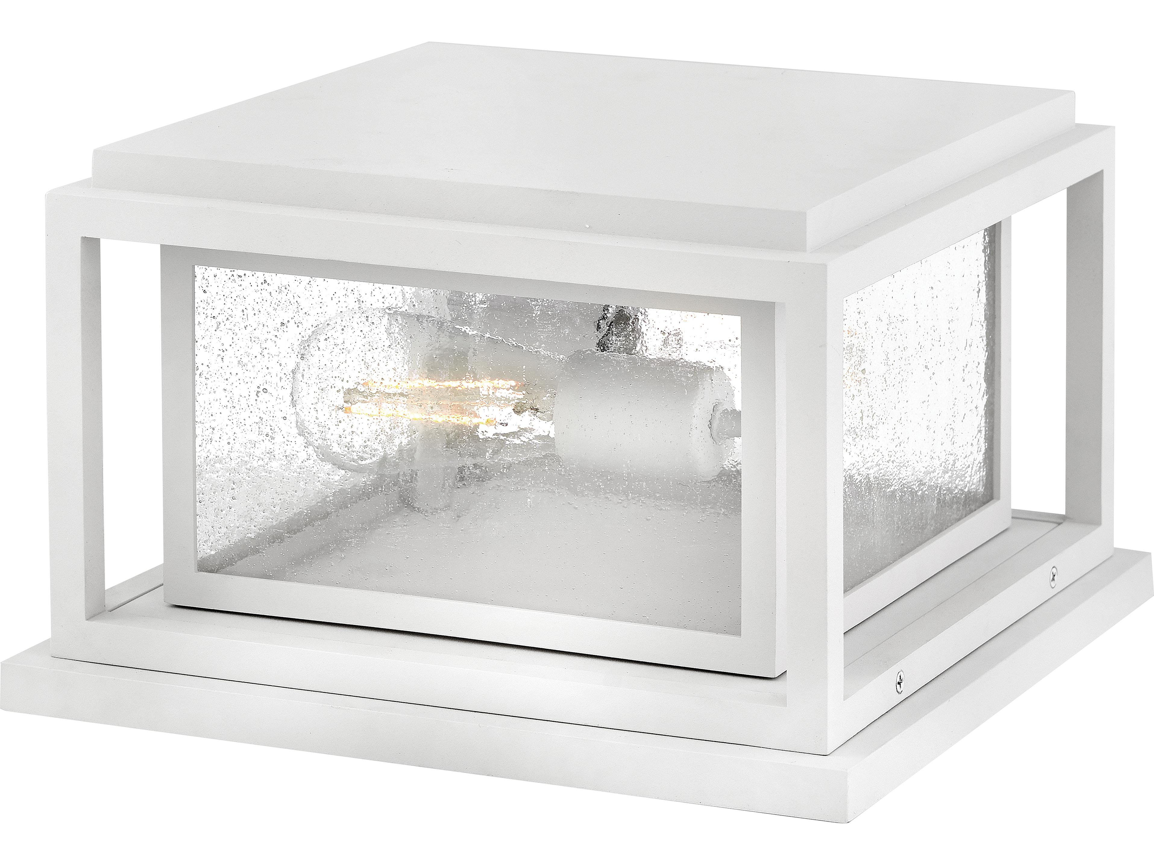 Hinkley Republic 2-Light Outdoor Post Light