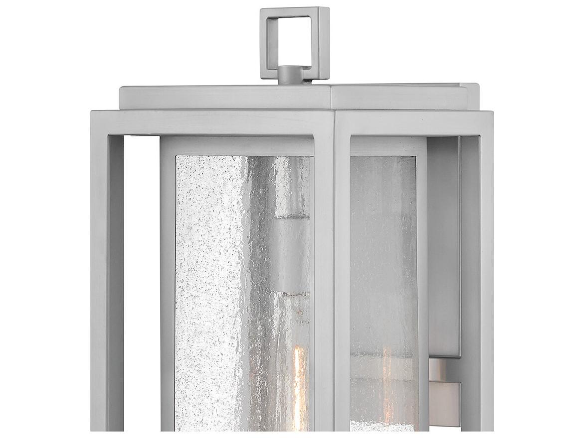 Hinkley Republic 1 - Light Outdoor Wall Light