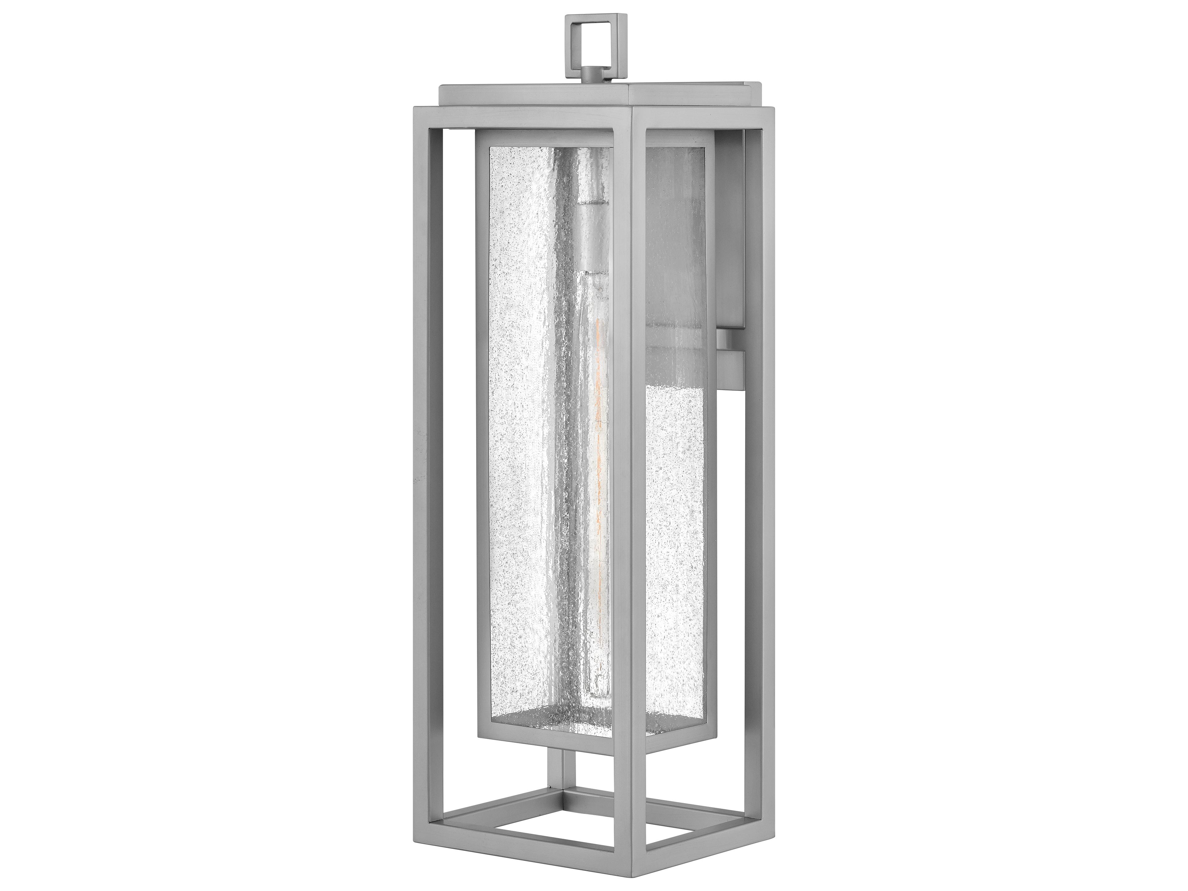 Hinkley Republic 1 - Light Outdoor Wall Light