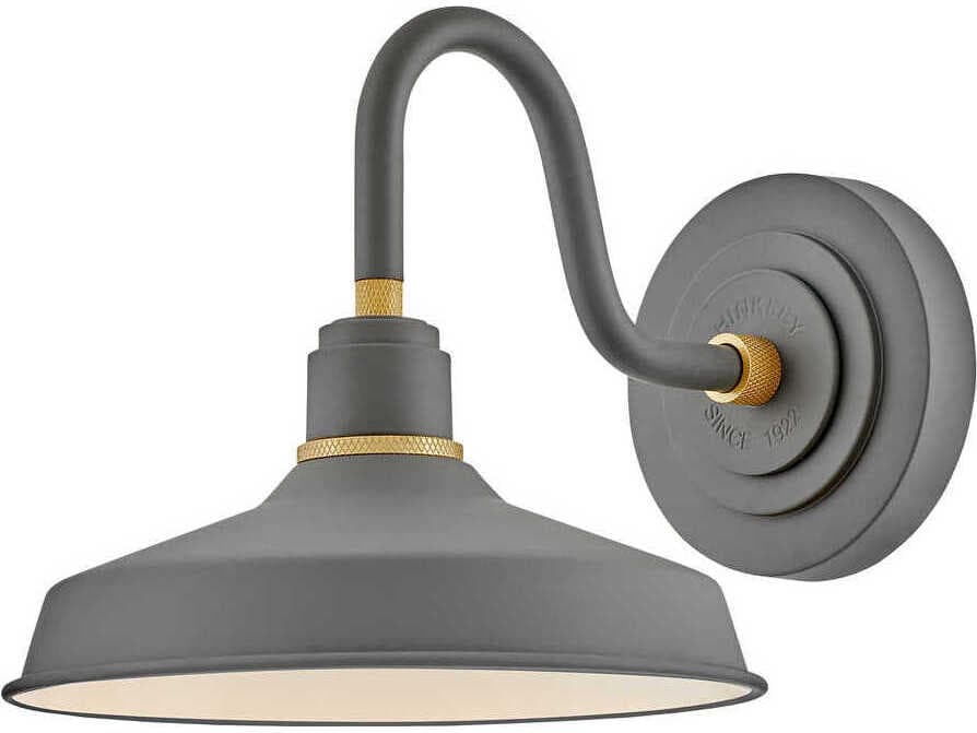 Hinkley Foundry Classic 1 - Light Outdoor Wall Light