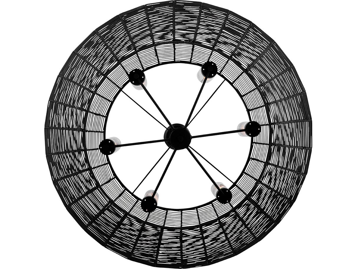 Hinkley Luca 6-Light Outdoor Hanging Light