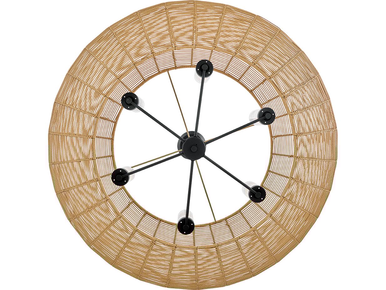 Hinkley Luca 6-Light Outdoor Hanging Light