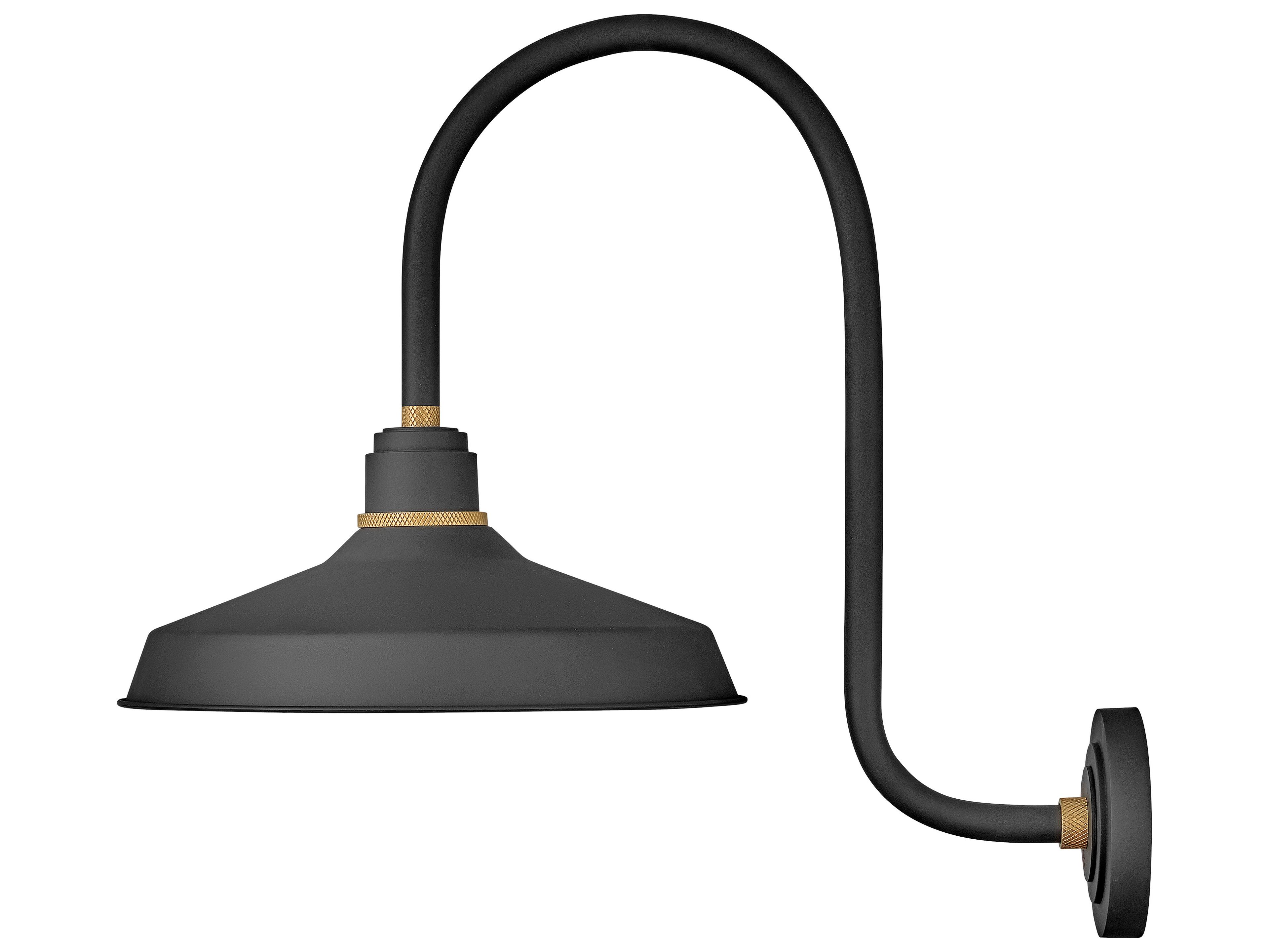 Hinkley Foundry 1 - Light Outdoor Wall Light