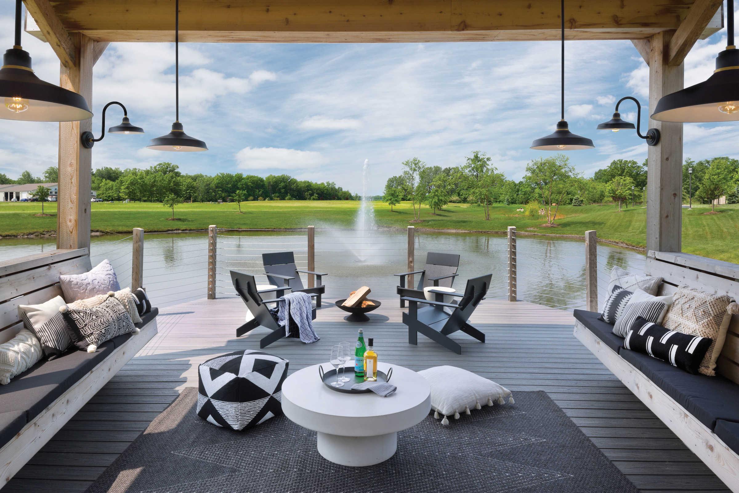 Hinkley Foundry 1 - Light Outdoor Hanging Light