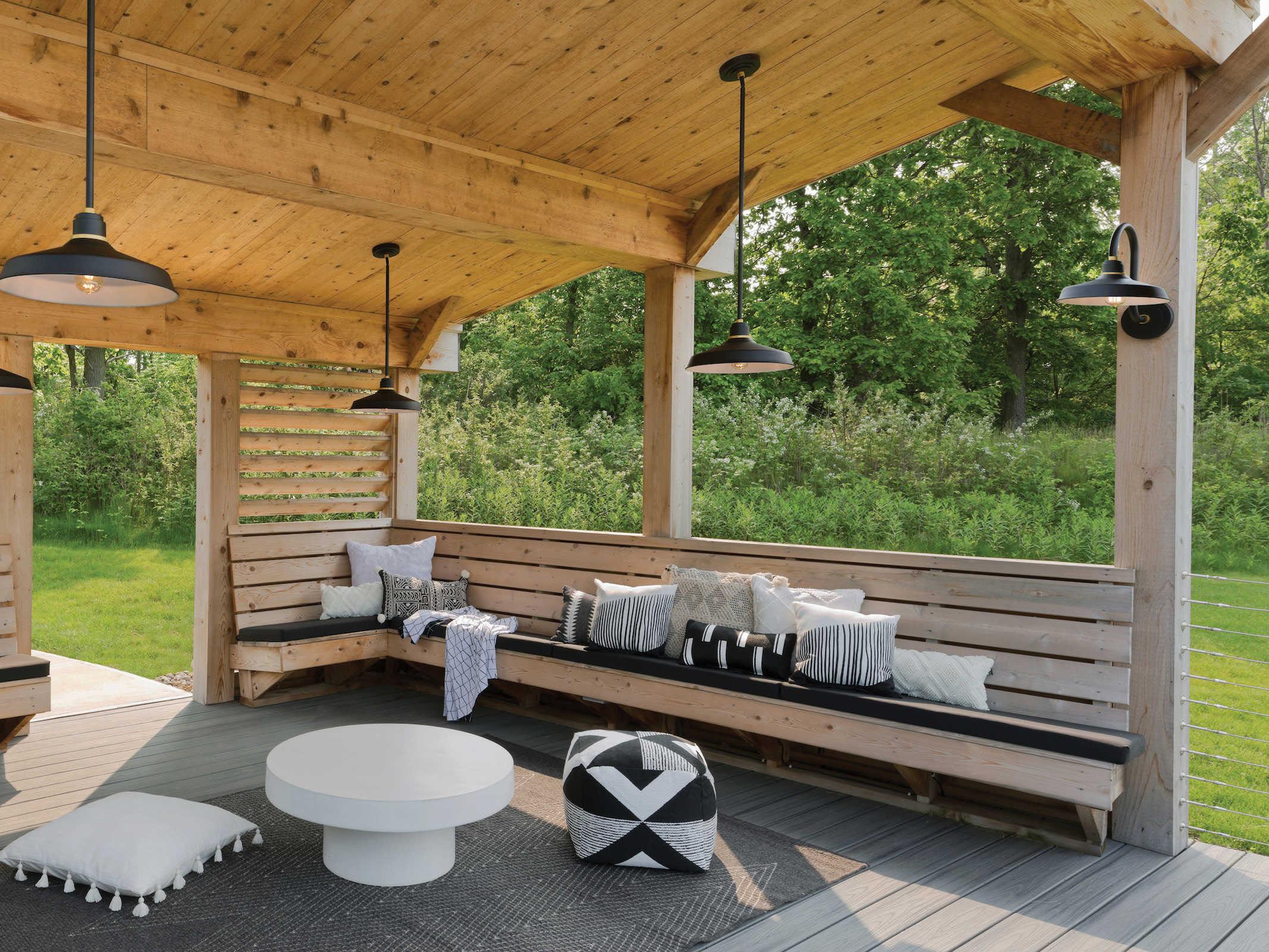 Hinkley Foundry 1 - Light Outdoor Hanging Light