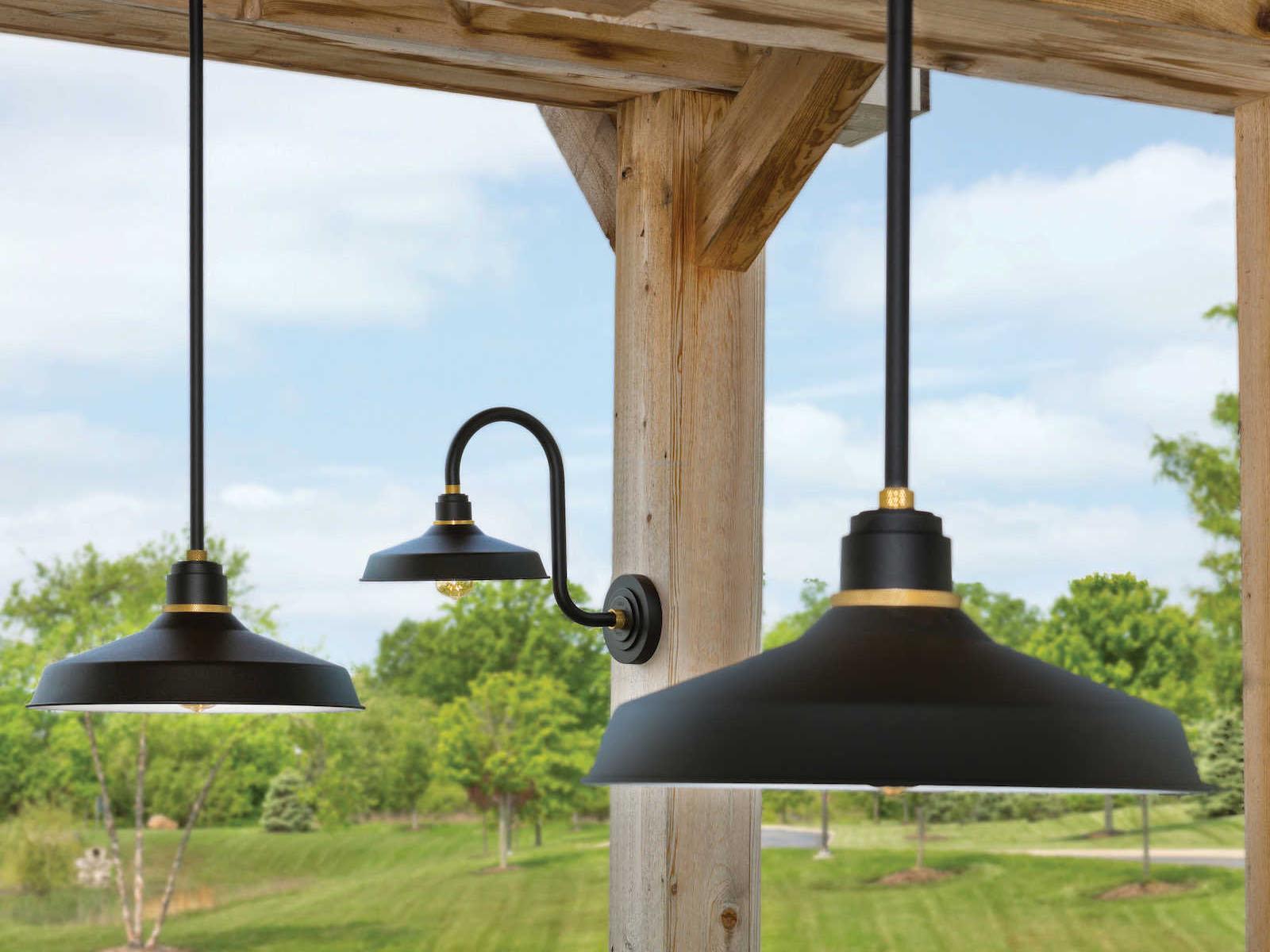 Hinkley Foundry 1 - Light Outdoor Hanging Light