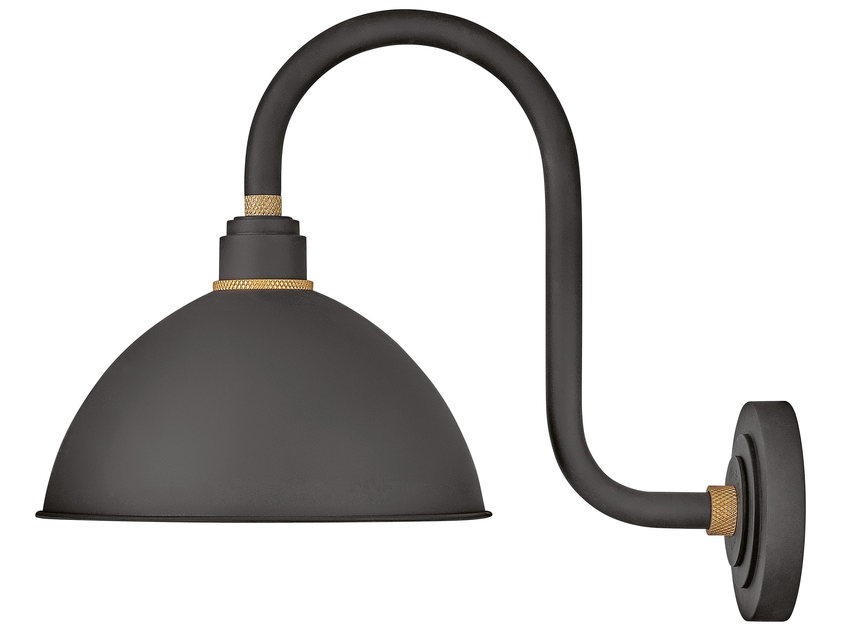 Hinkley Foundry 1 - Light Outdoor Wall Light