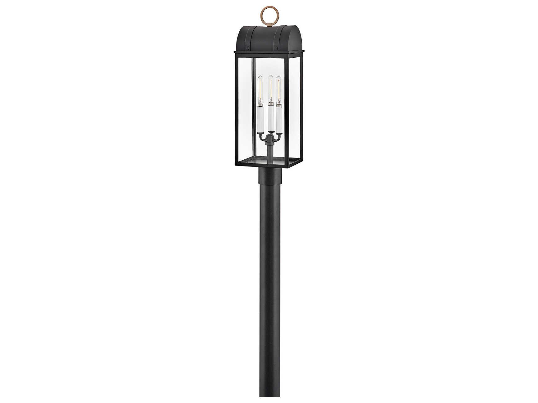 Hinkley Campbell 3-Light Outdoor Post Light