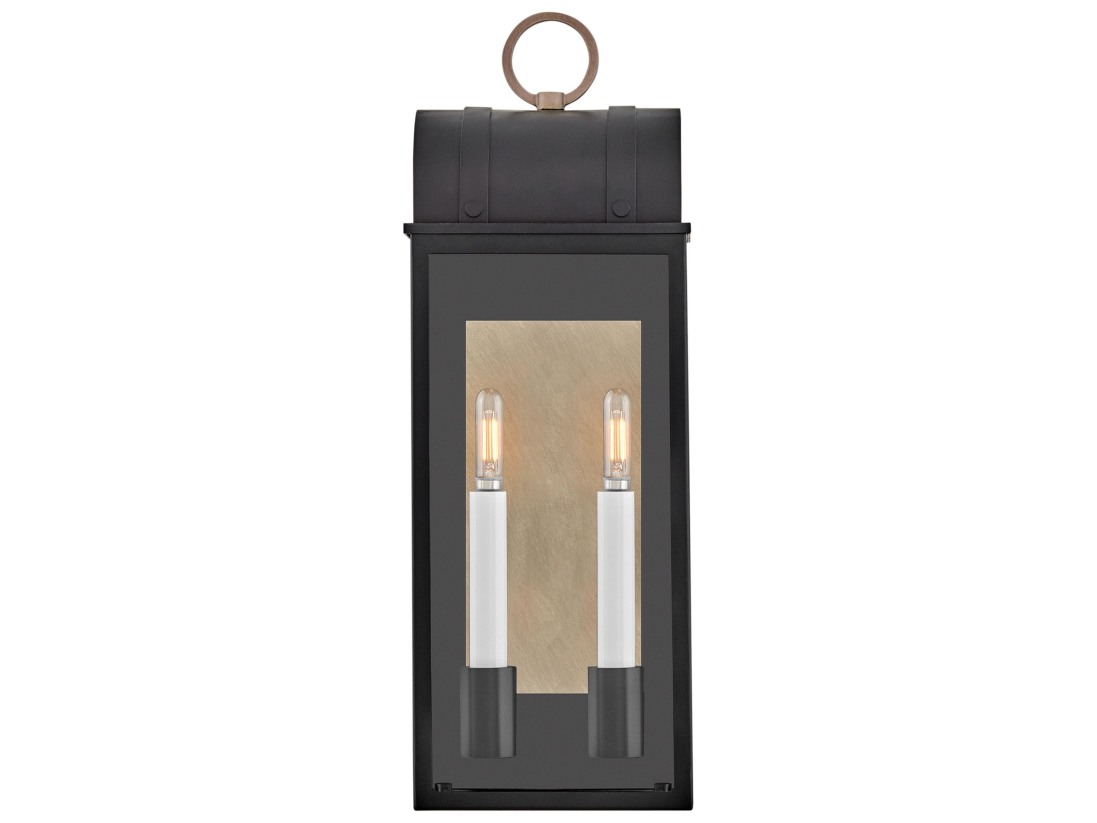 Hinkley Campbell 2-Light Outdoor Wall Light