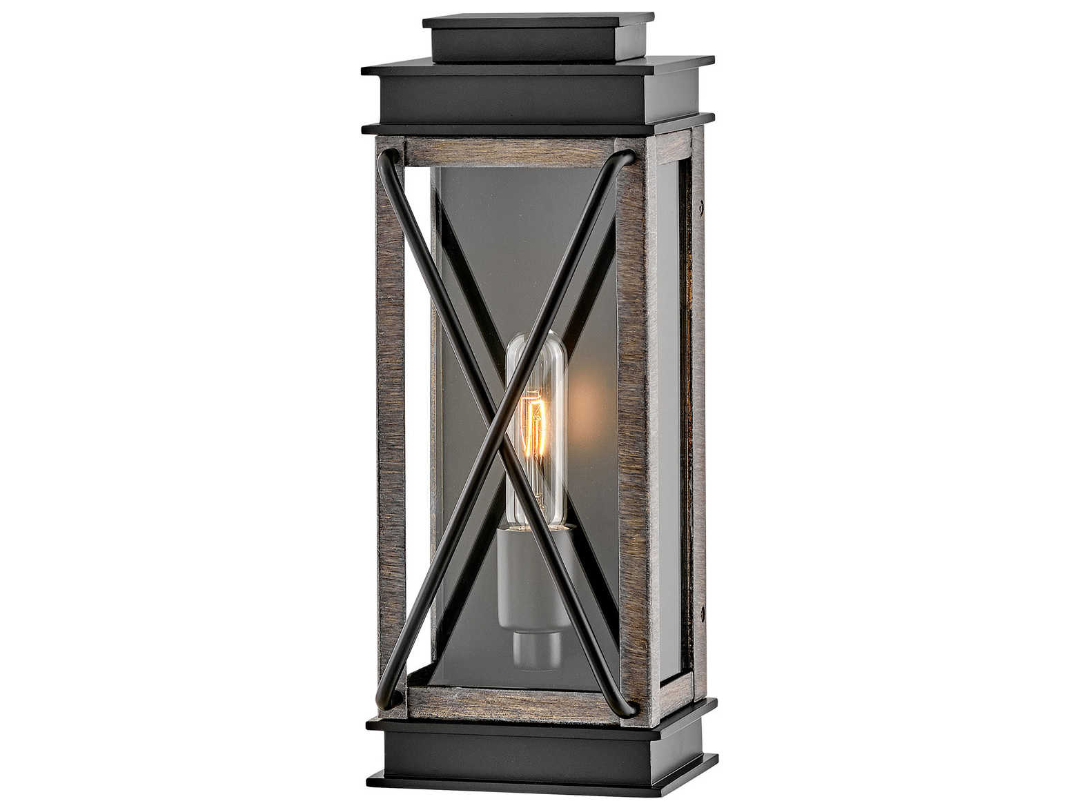 Hinkley Montecito 1 - Light Outdoor Wall Light