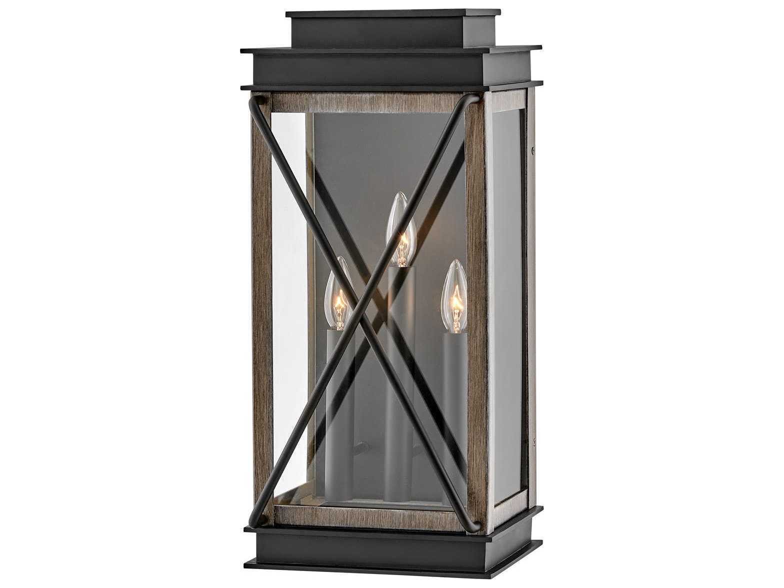 Hinkley Montecito 3 - Light Outdoor Wall Light