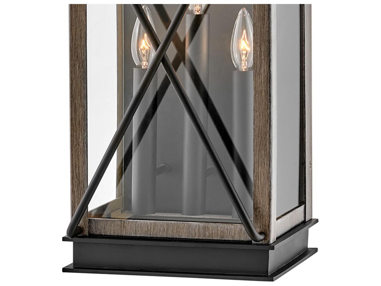 Hinkley Montecito 3 - Light Outdoor Wall Light