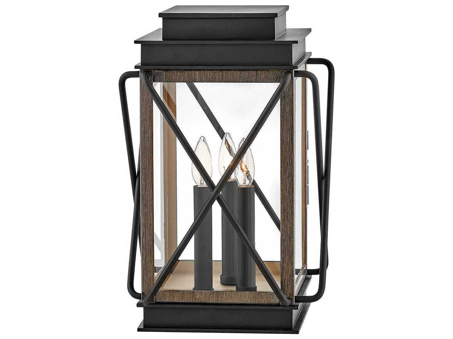 Hinkley Montecito 3 - Light Outdoor Post Light