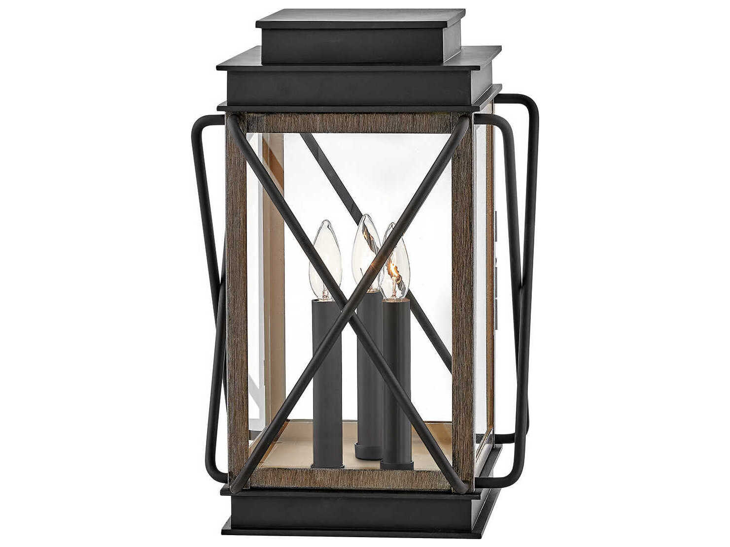 Hinkley Montecito 3 - Light Outdoor Post Light