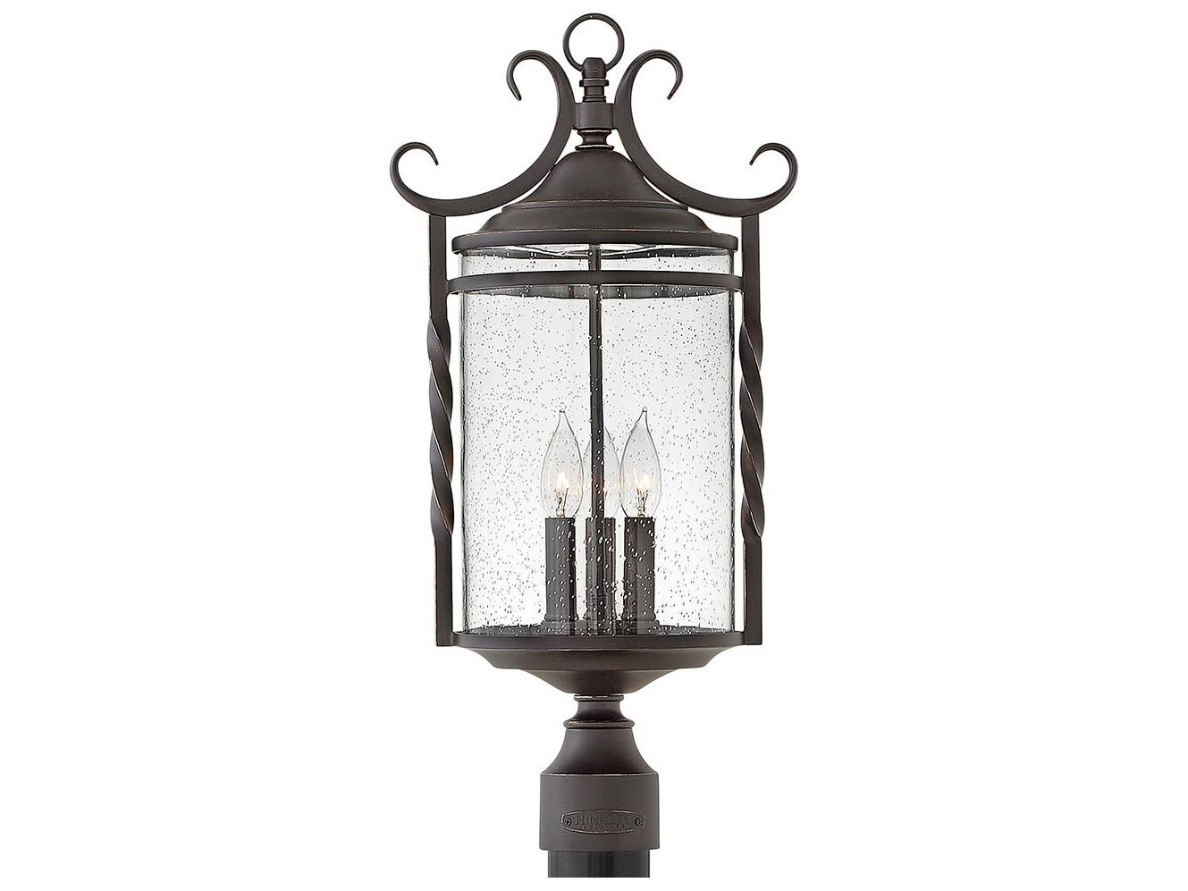 Hinkley Casa Outdoor Post Light