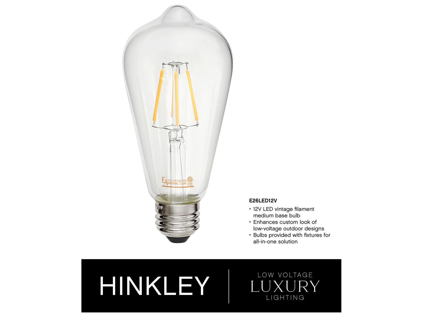 Hinkley Atwater 1 - Light Outdoor Post Light
