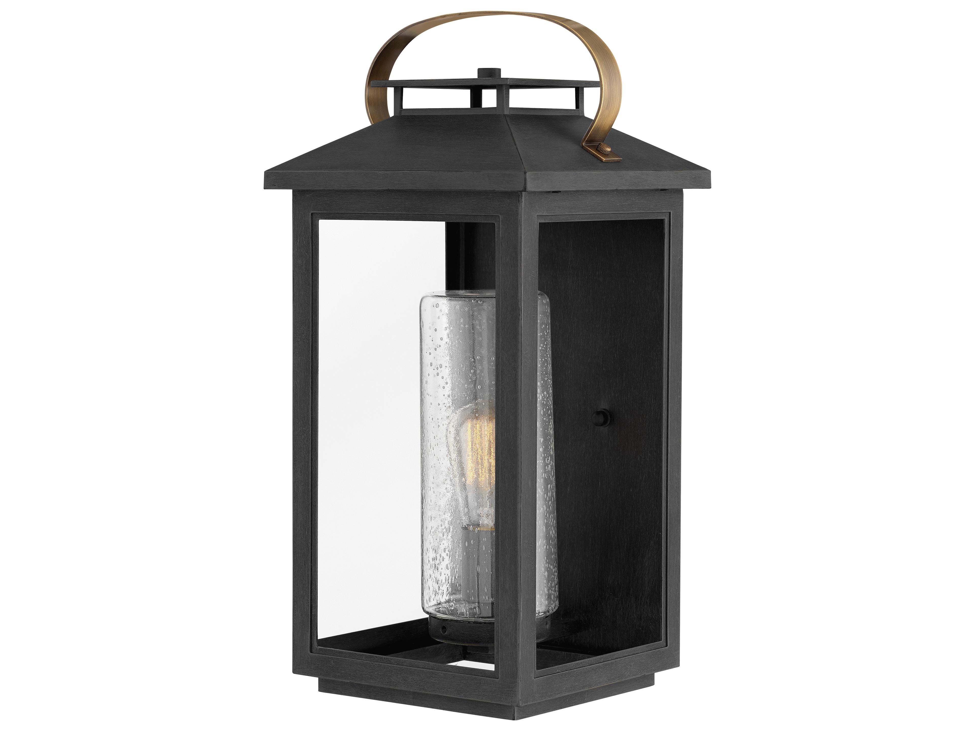 Hinkley Atwater 1 - Light Outdoor Wall Light