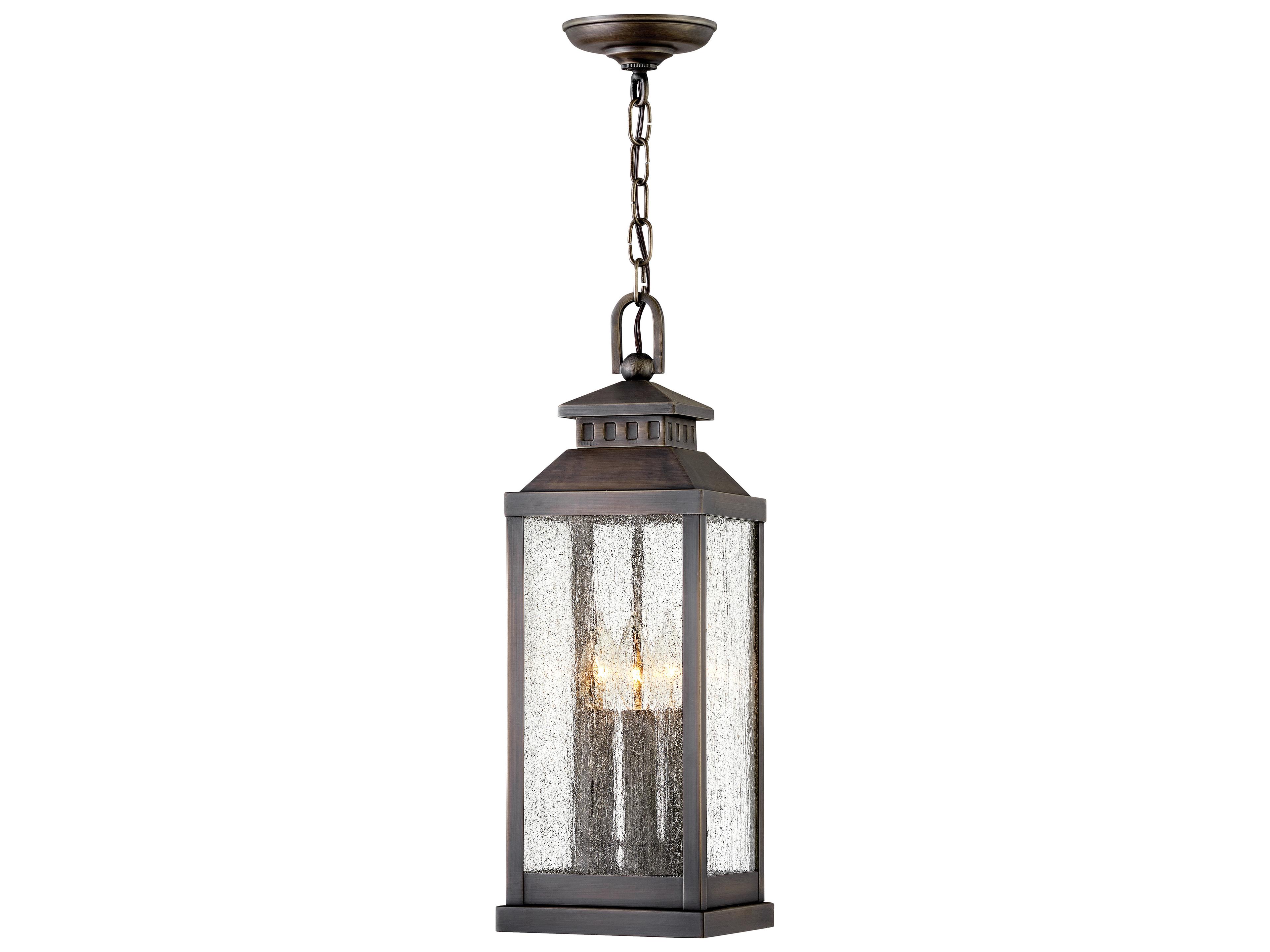 Hinkley Revere 3 - Light Outdoor Hanging Light