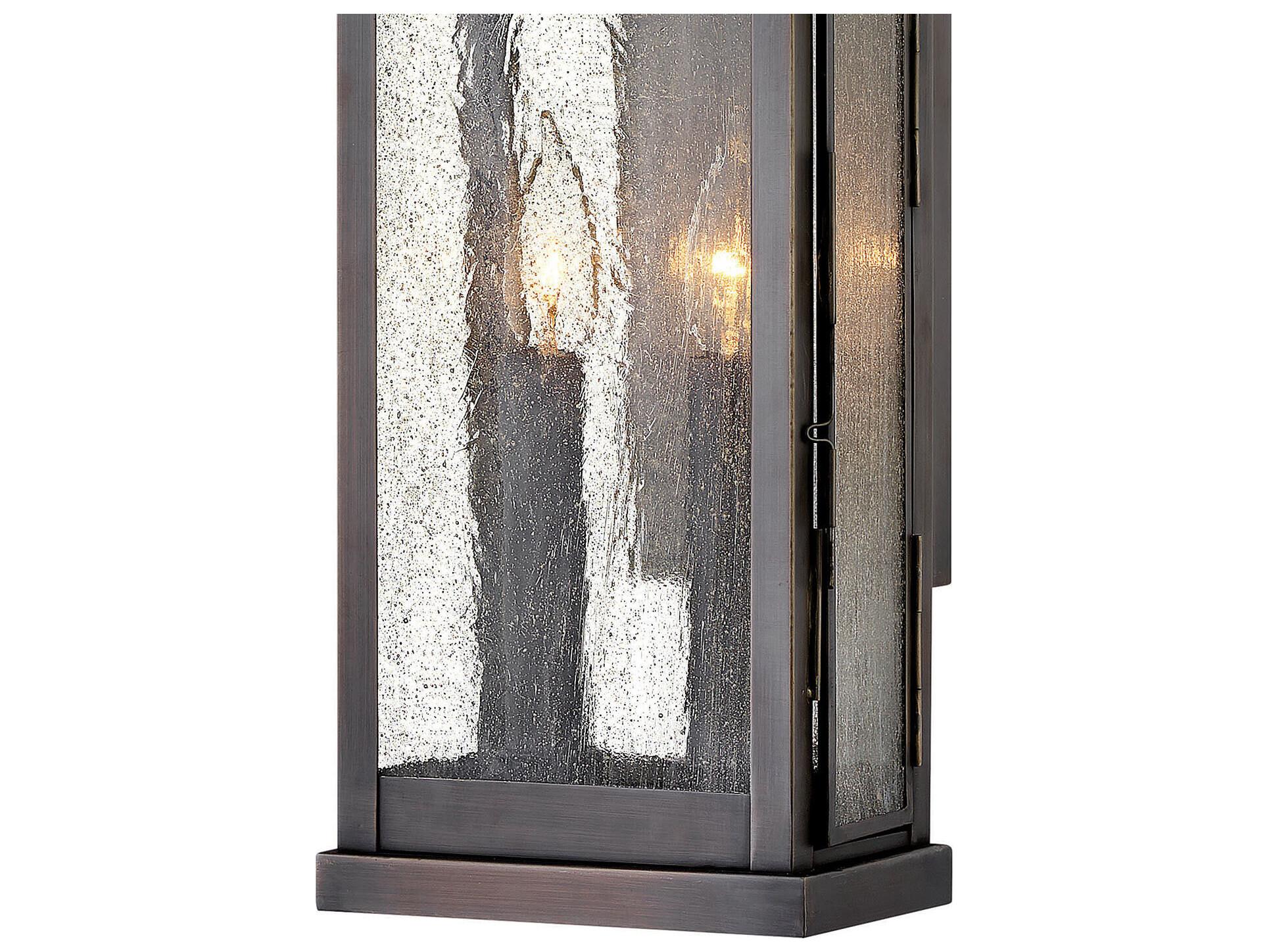 Hinkley Revere 2 - Light Outdoor Wall Light
