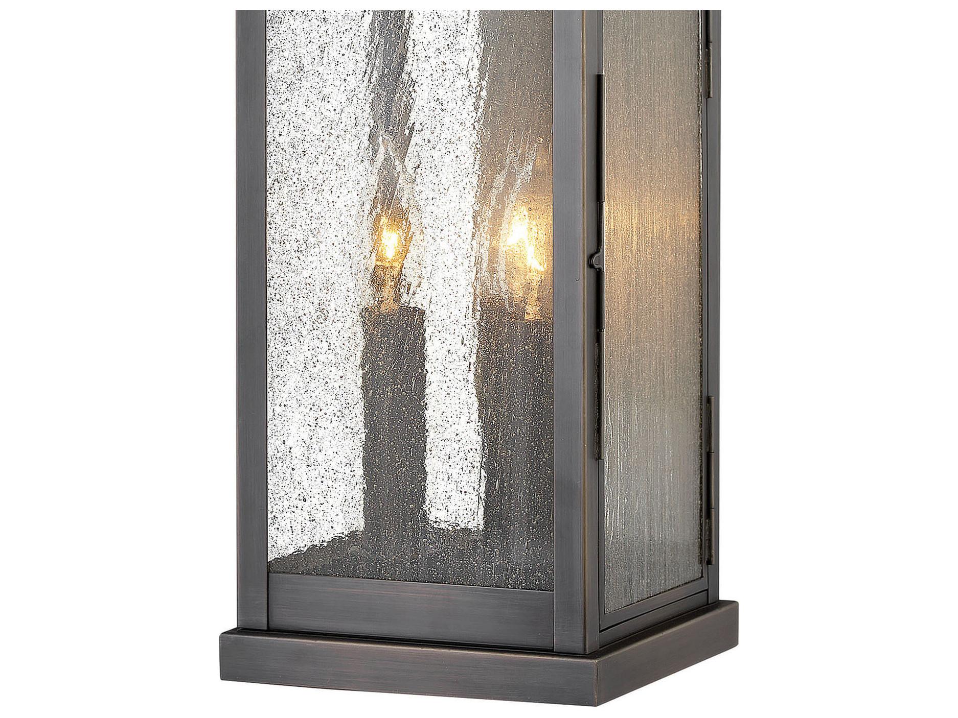 Hinkley Revere 3 - Light Outdoor Wall Light
