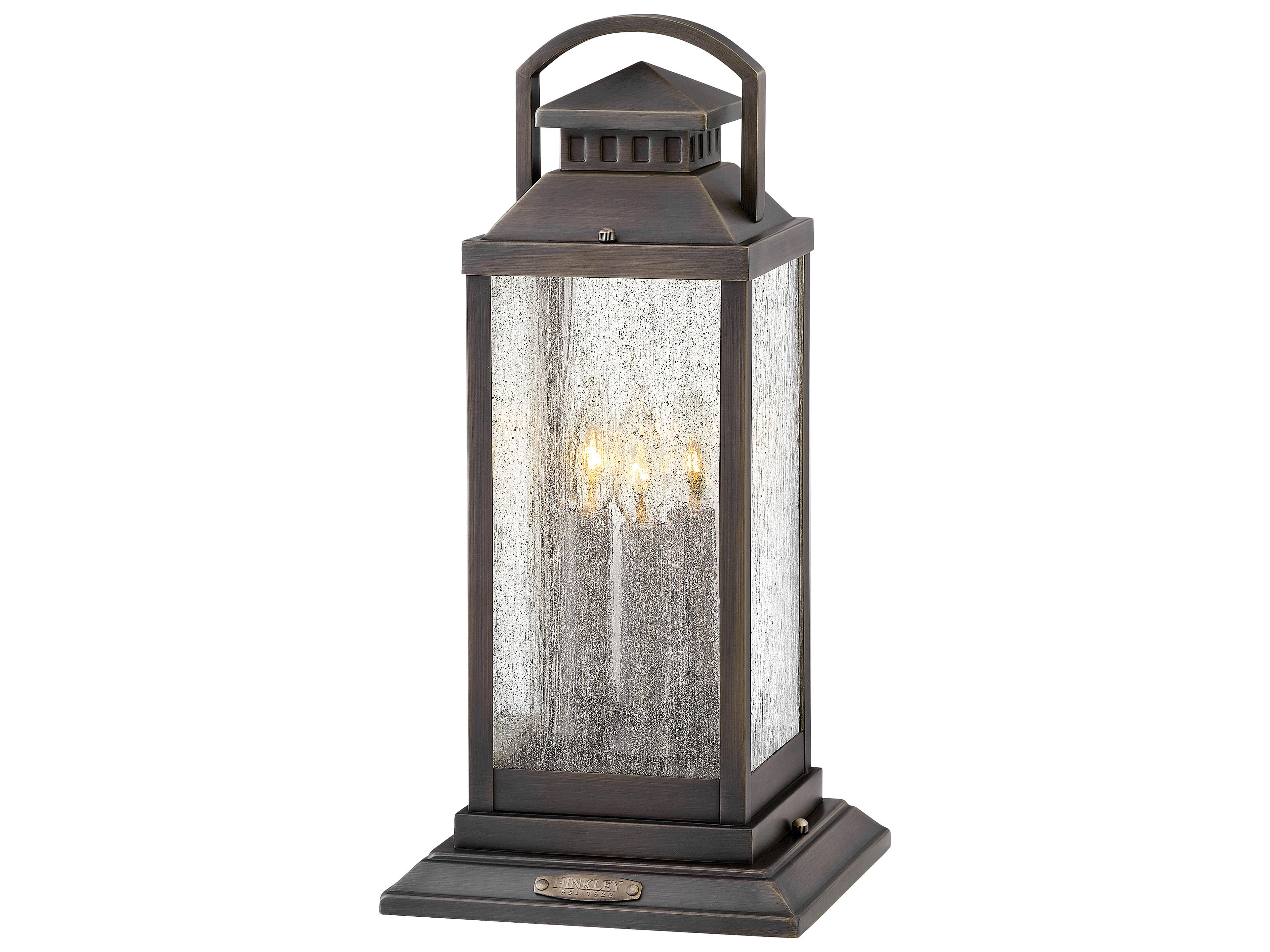 Hinkley Revere 3 - Light Outdoor Post Light