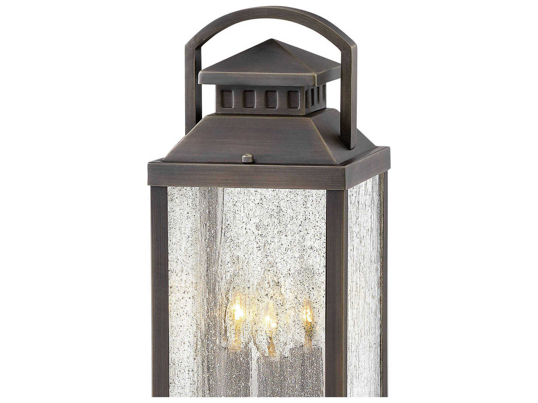 Hinkley Revere 3 - Light Outdoor Post Light