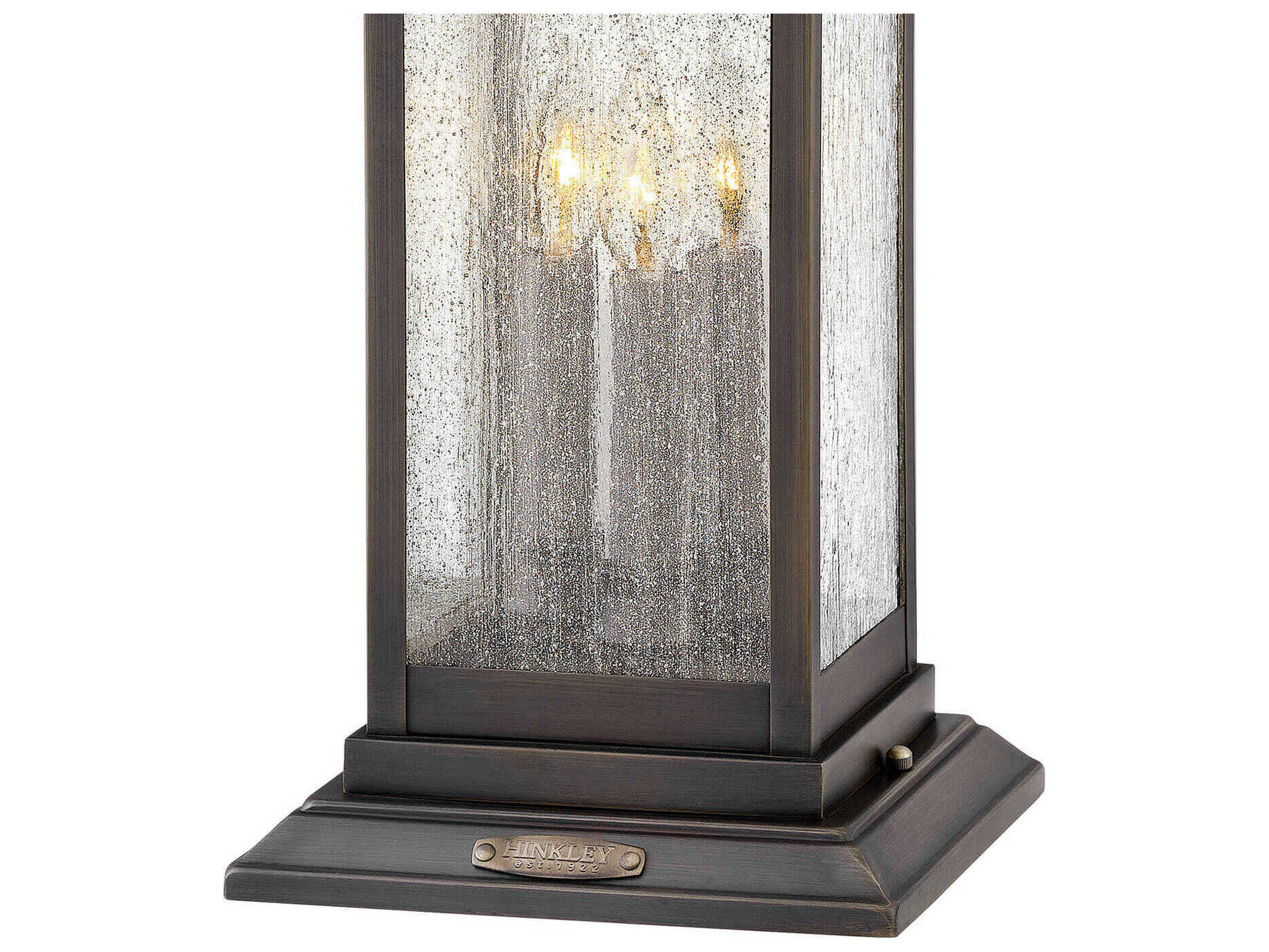 Hinkley Revere 3 - Light Outdoor Post Light