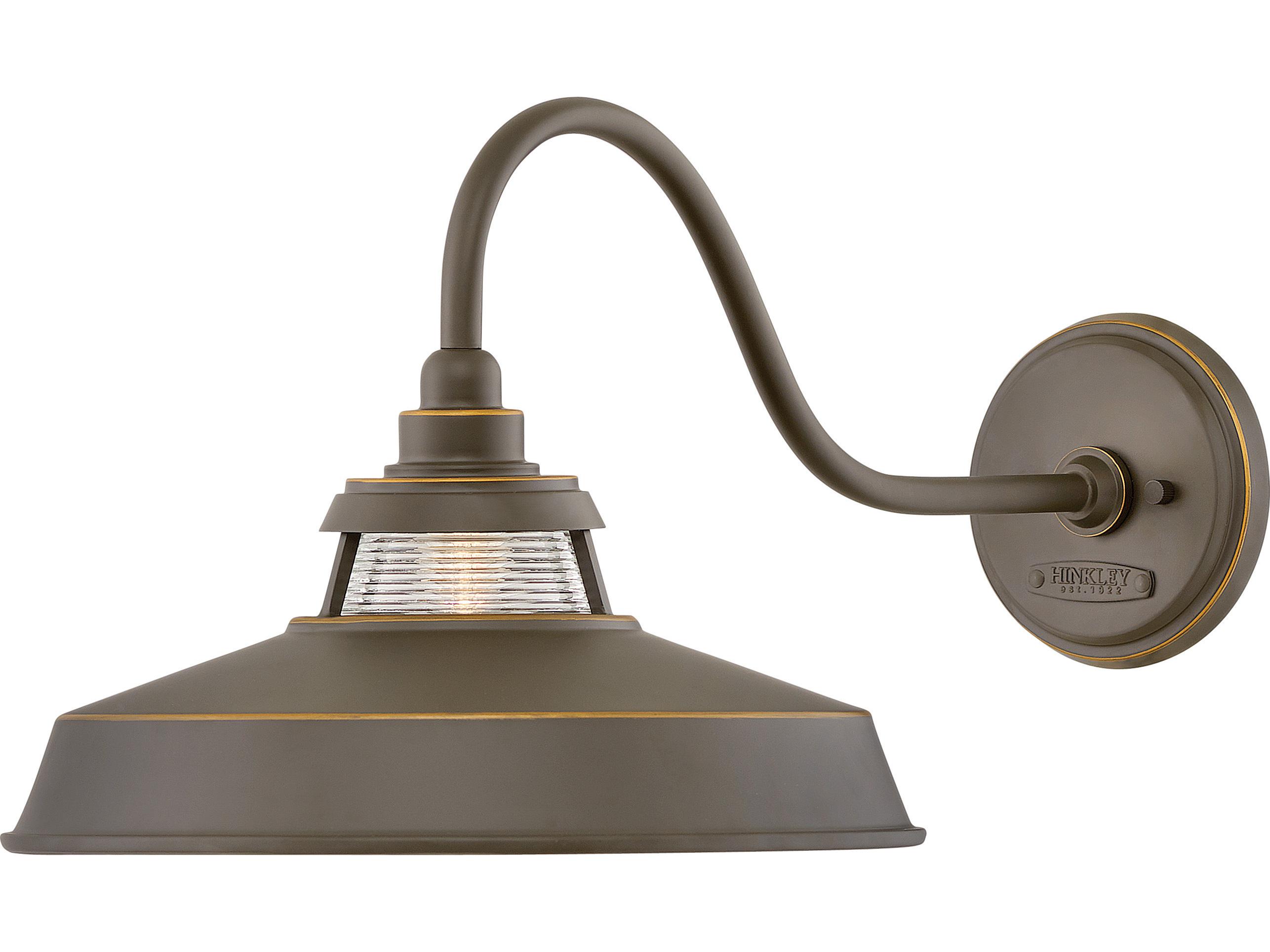 Hinkley Troyer 1 - Light Outdoor Wall Light