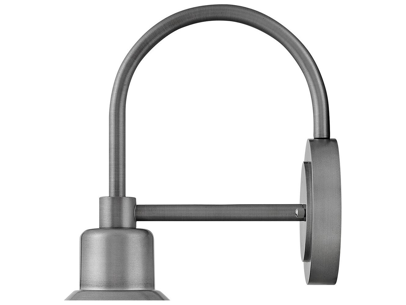 Hinkley Forge 1 - Light Outdoor Wall Light