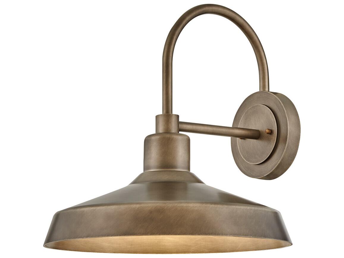 Hinkley Forge 1 - Light Outdoor Wall Light