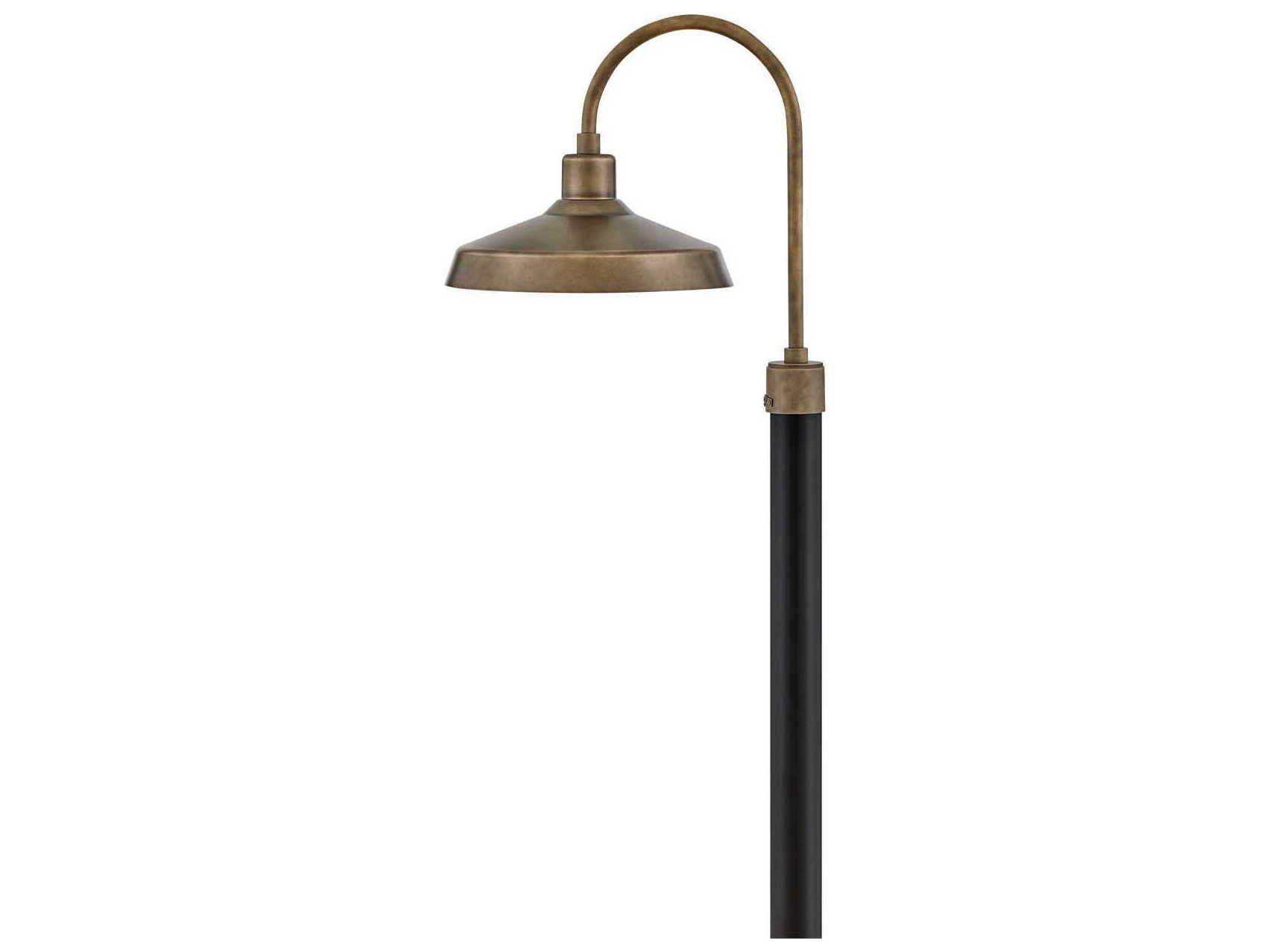 Hinkley Forge 1 - Light Outdoor Post Light