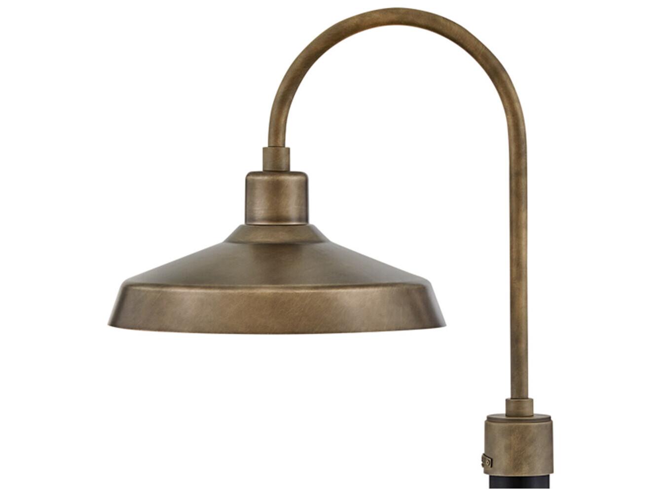 Hinkley Forge 1 - Light Outdoor Post Light