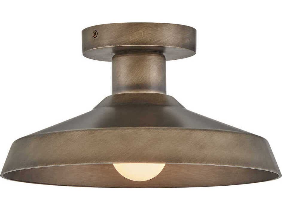 Hinkley Forge 1 - Light Outdoor Ceiling Light