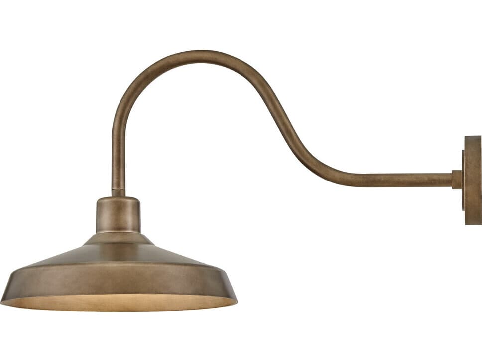 Hinkley Forge 1 - Light Outdoor Wall Light