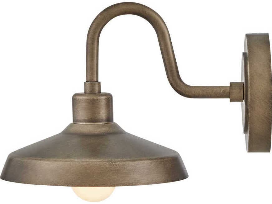 Hinkley Forge 1 - Light Outdoor Wall Light