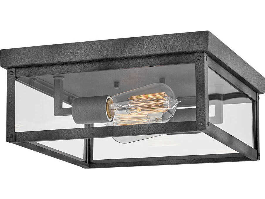 Hinkley Beckham 2 - Light Outdoor Ceiling Light